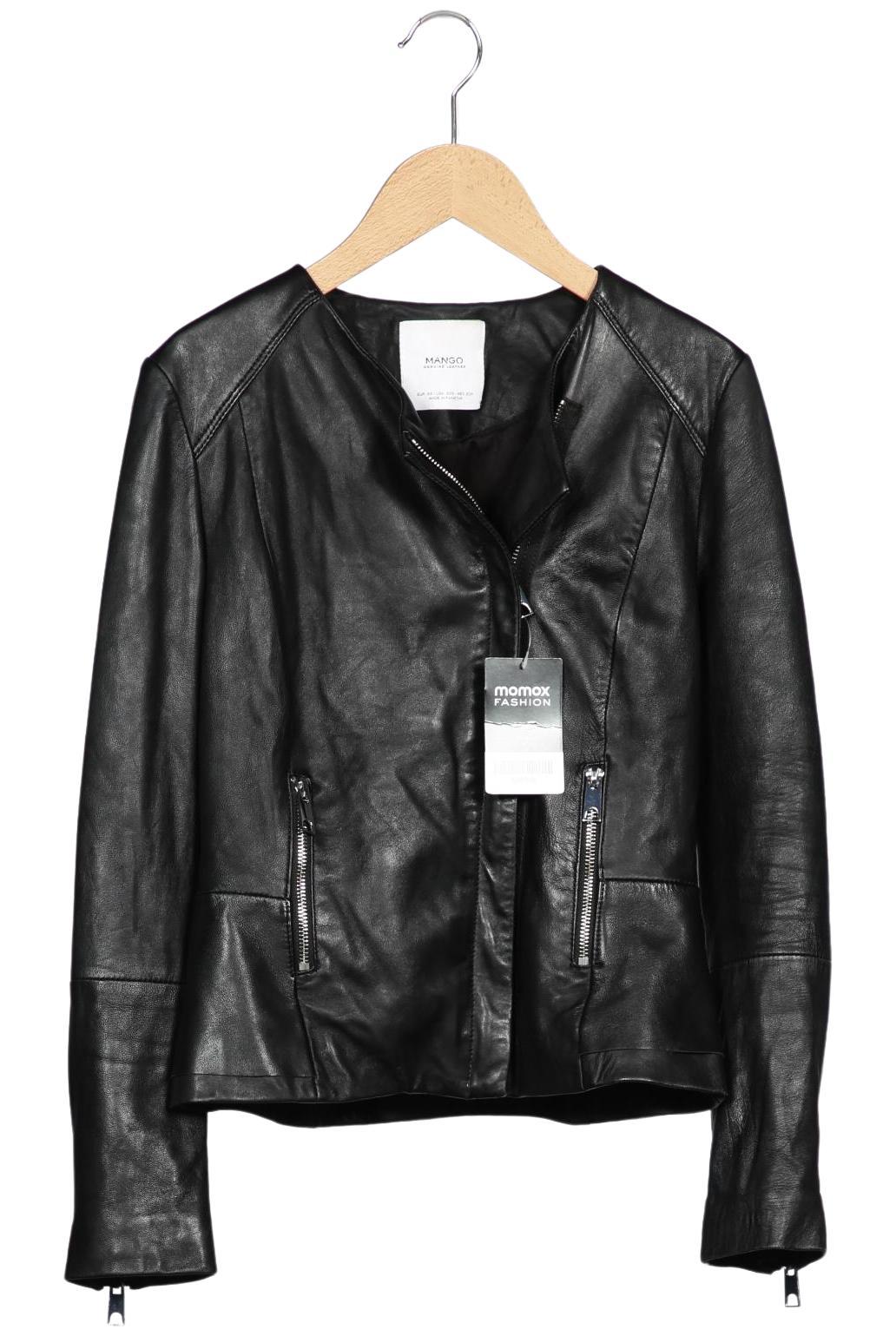 

Mango Damen Jacke, schwarz, Gr. 34