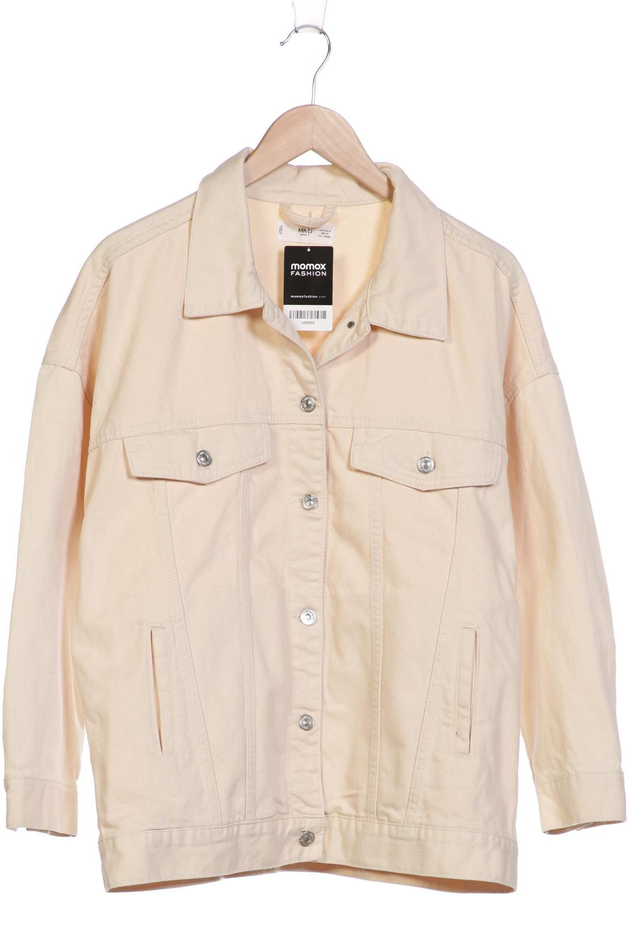 

Mango Damen Jacke, cremeweiß, Gr. 38