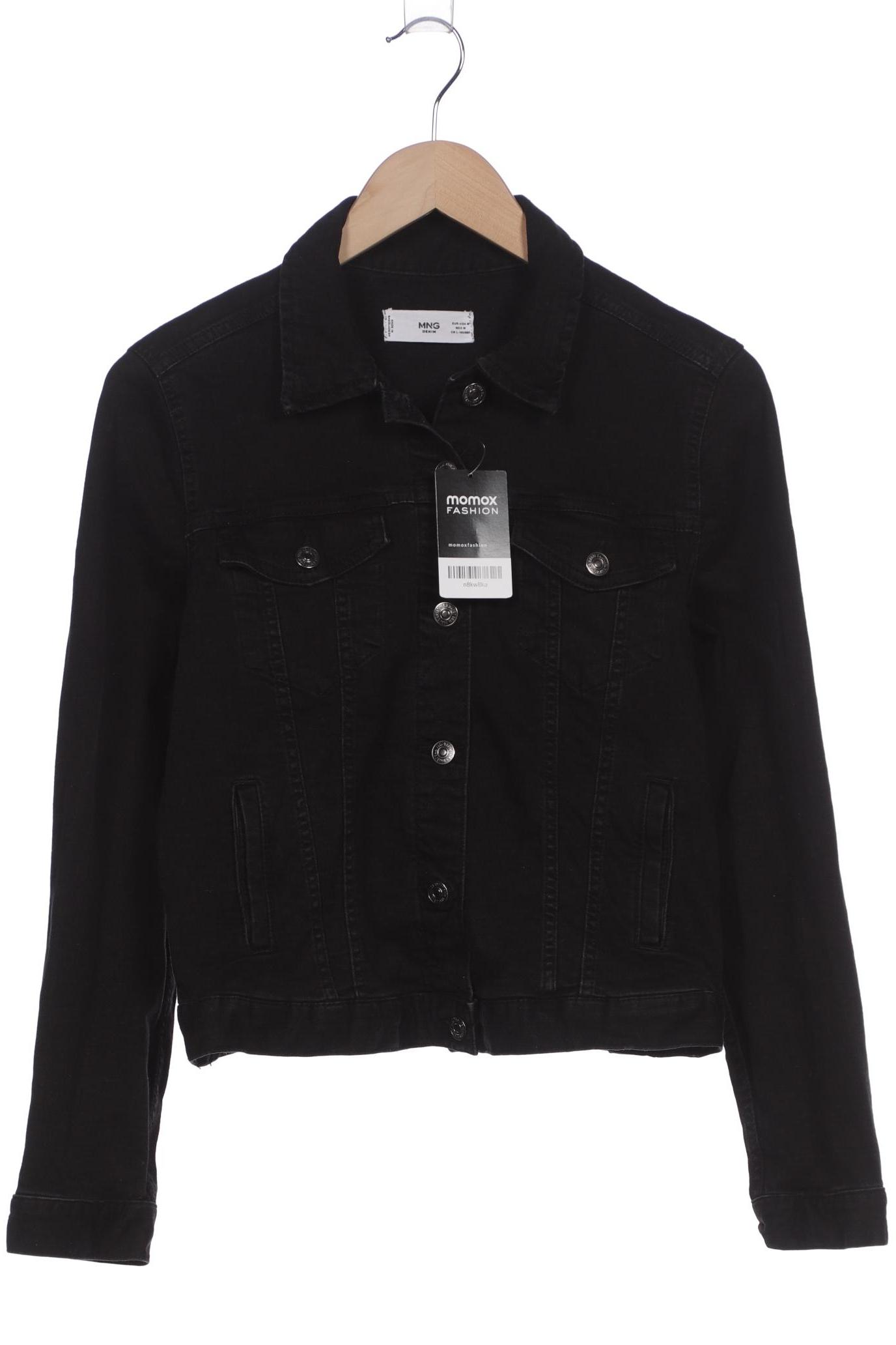 

Mango Damen Jacke, schwarz, Gr. 38
