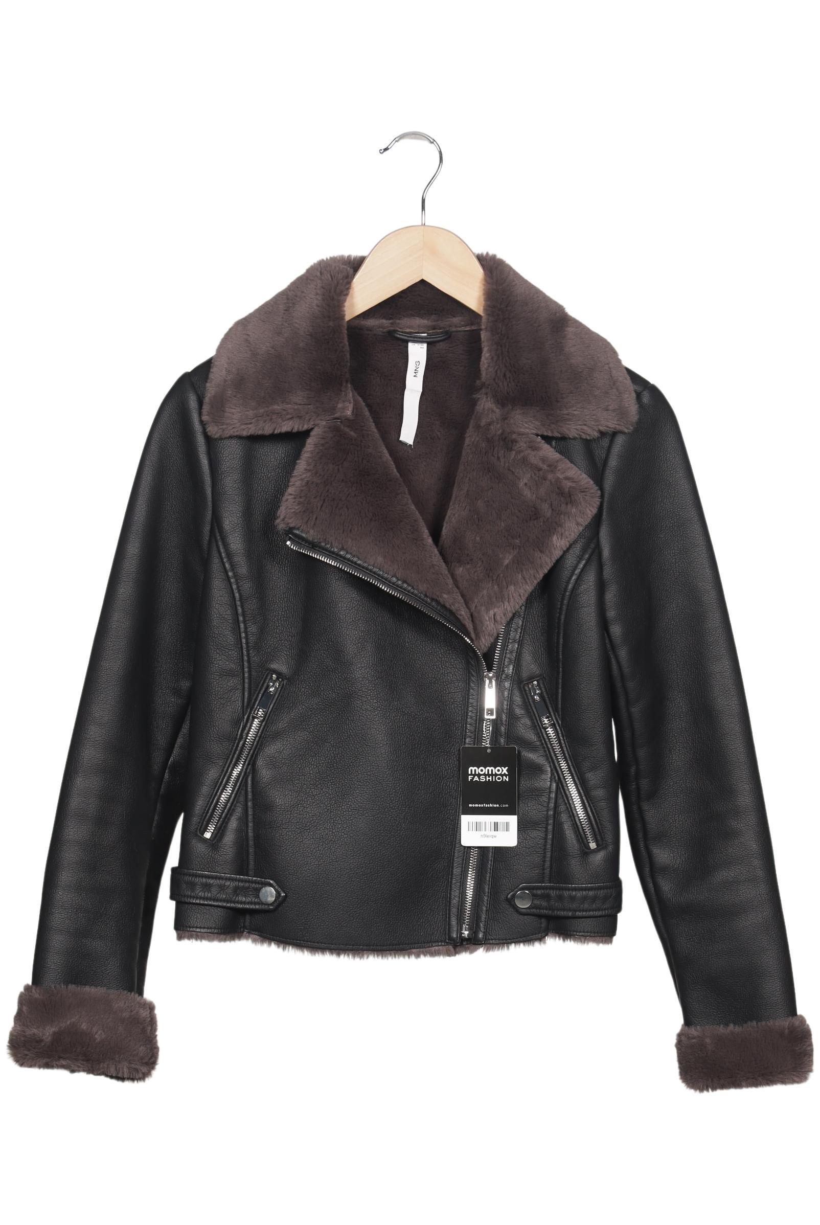 

Mango Damen Jacke, schwarz, Gr. 36