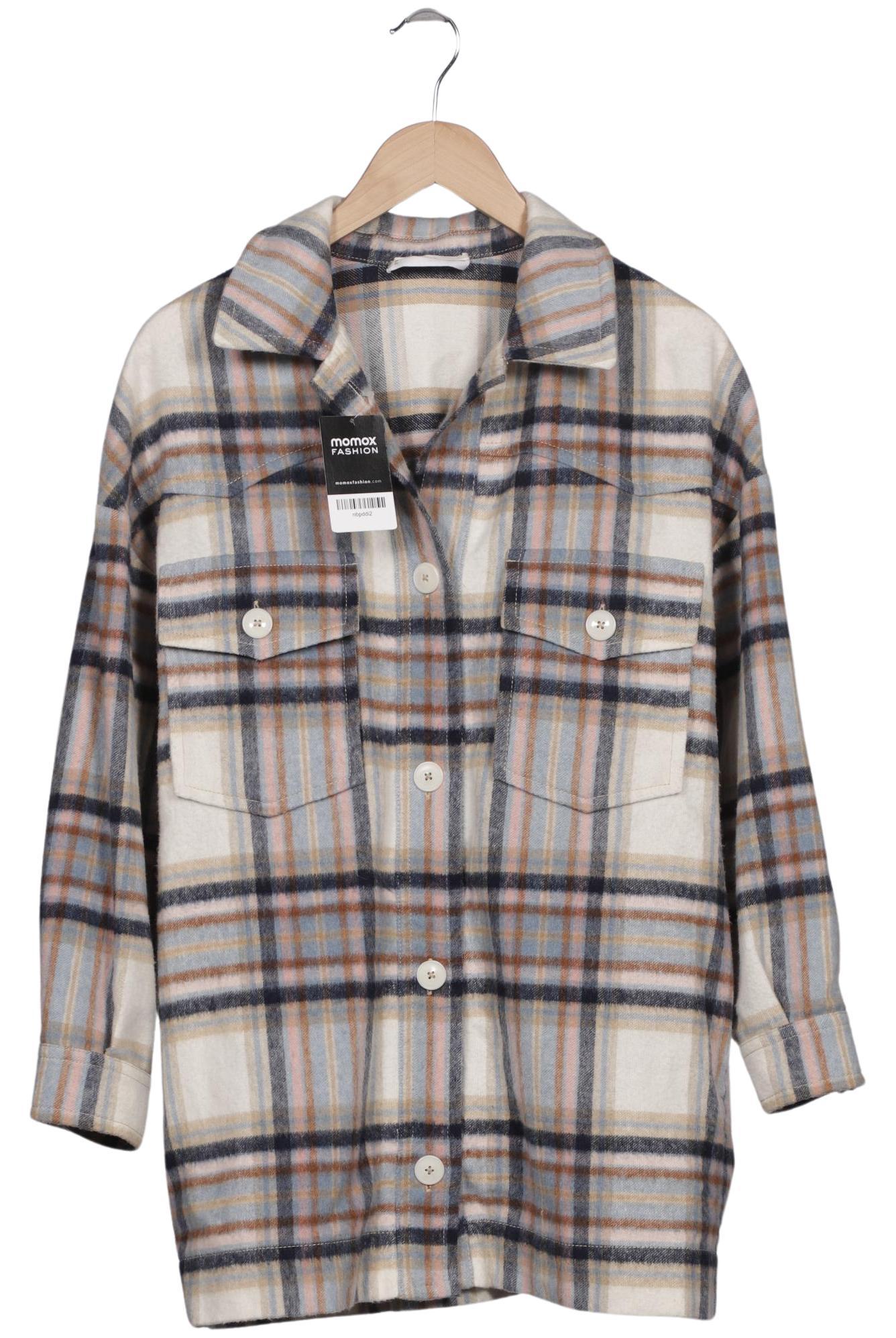 

Mango Damen Jacke, mehrfarbig, Gr. 34