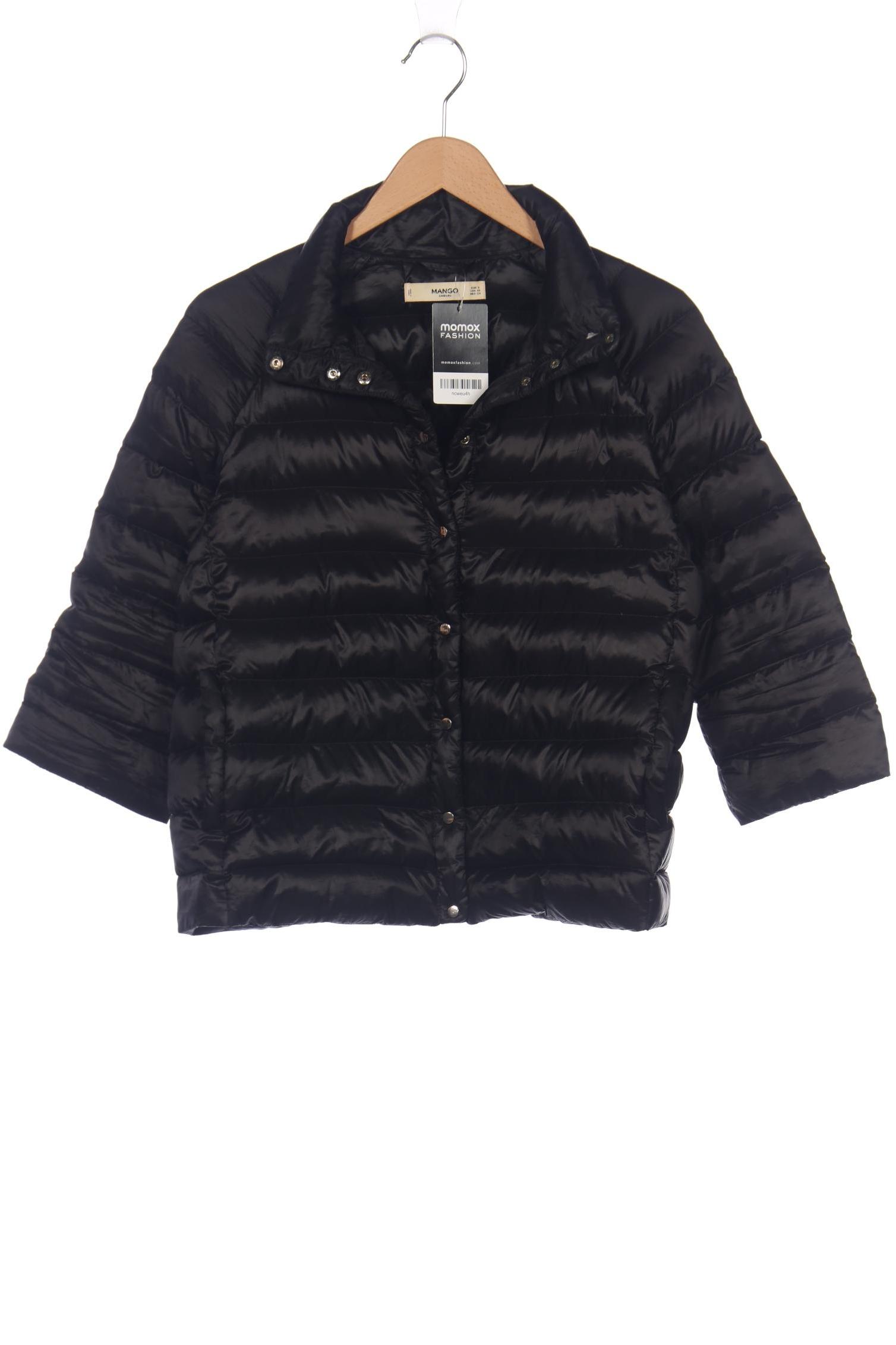 

Mango Damen Jacke, schwarz, Gr. 36