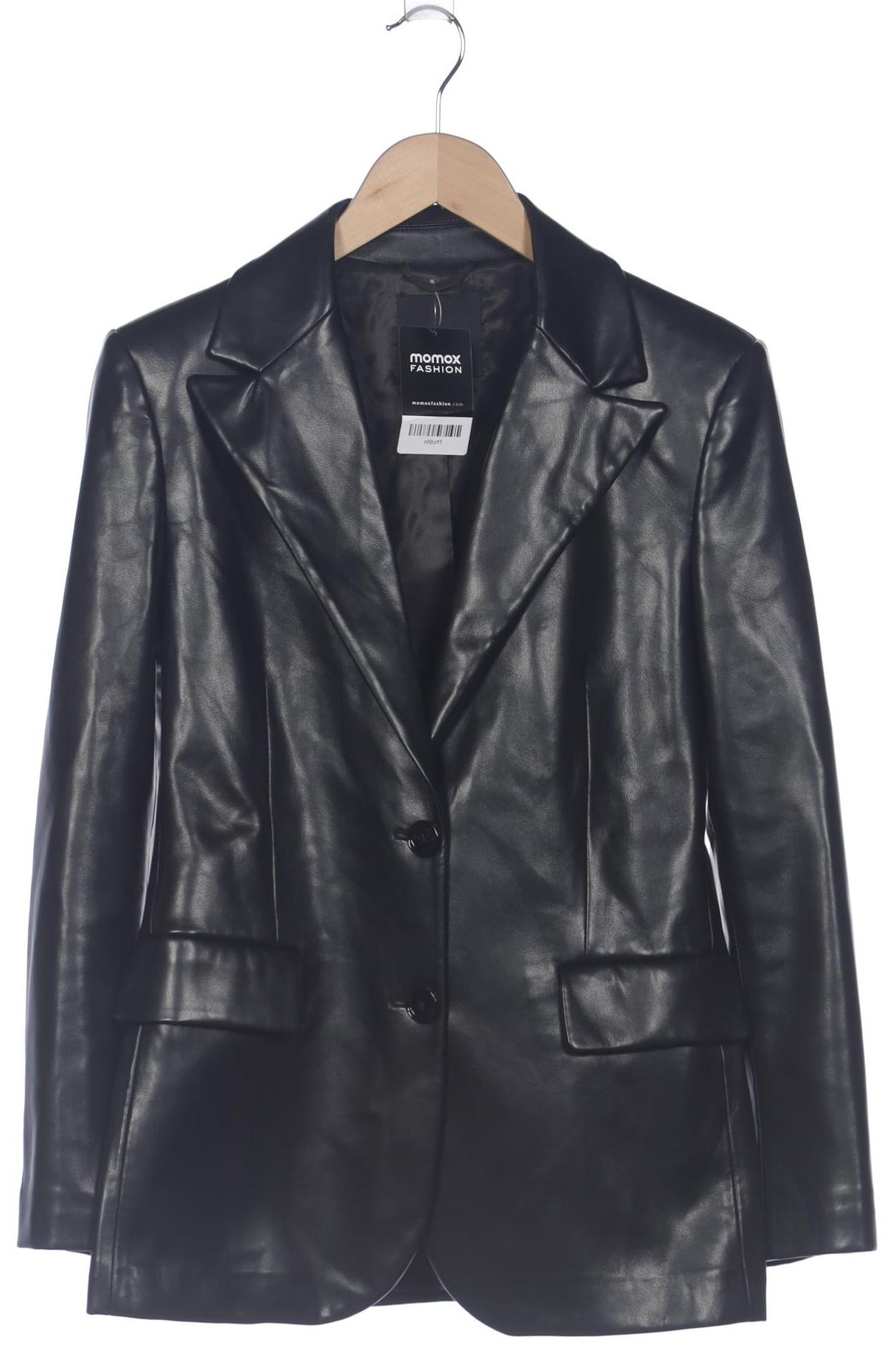 

Mango Damen Jacke, schwarz, Gr. 36