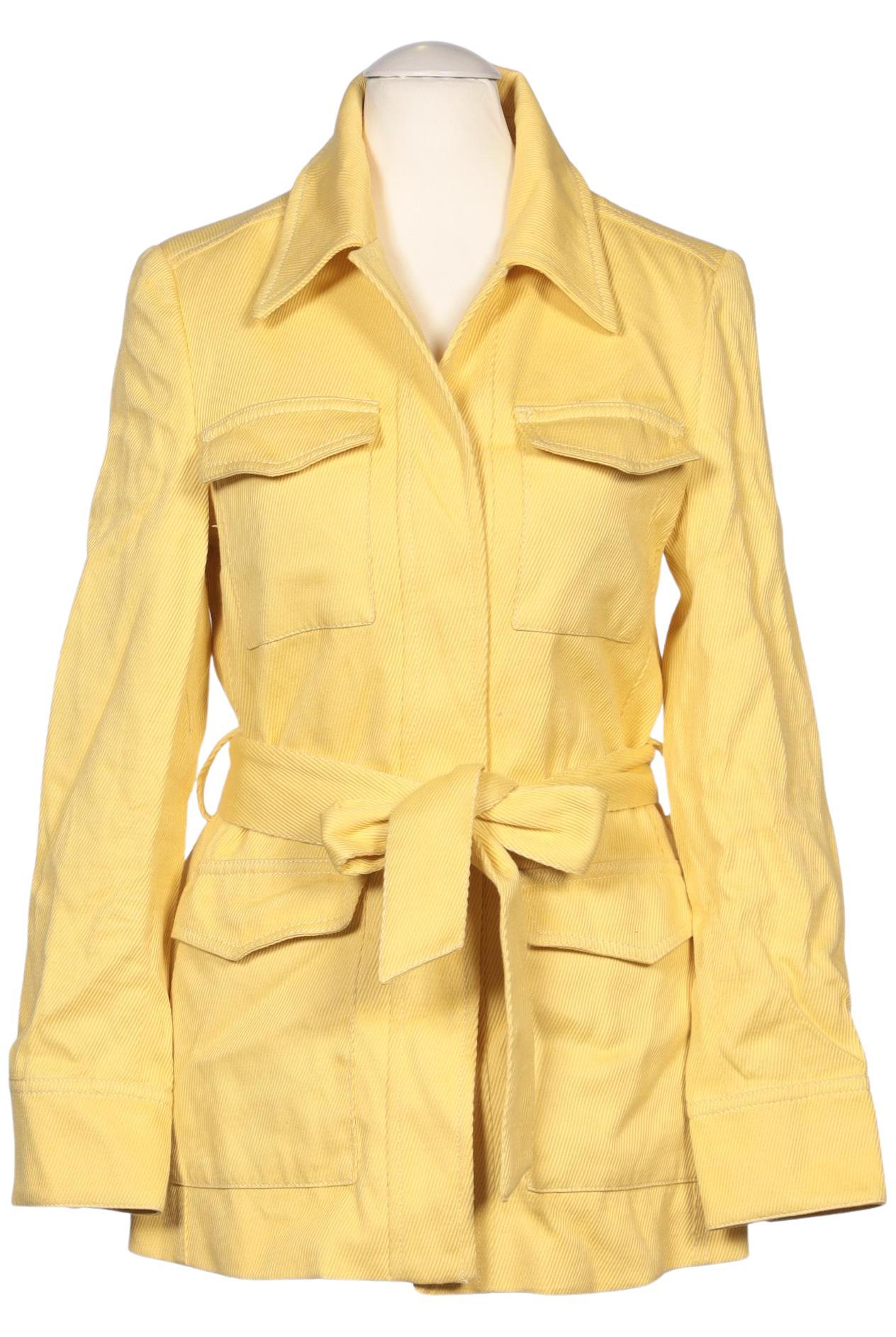 

Mango Damen Jacke, gelb, Gr. 34