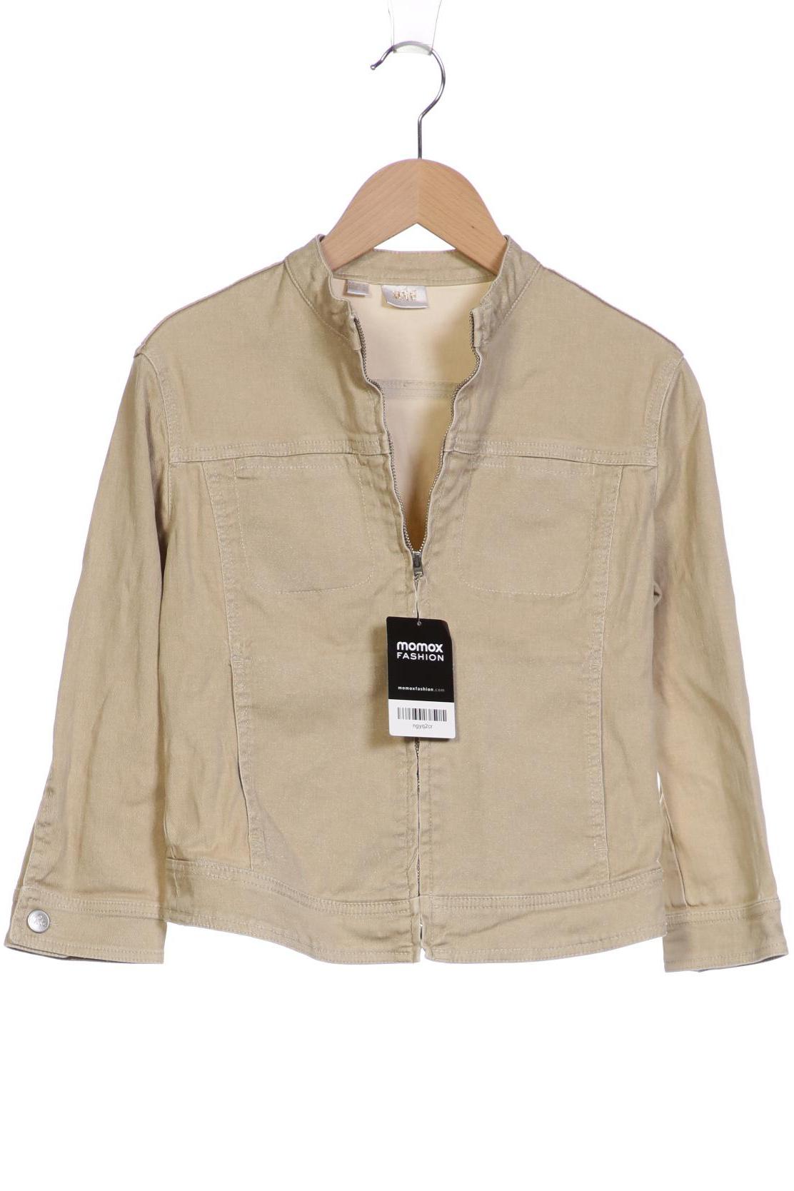 

Mango Damen Jacke, beige, Gr. 38