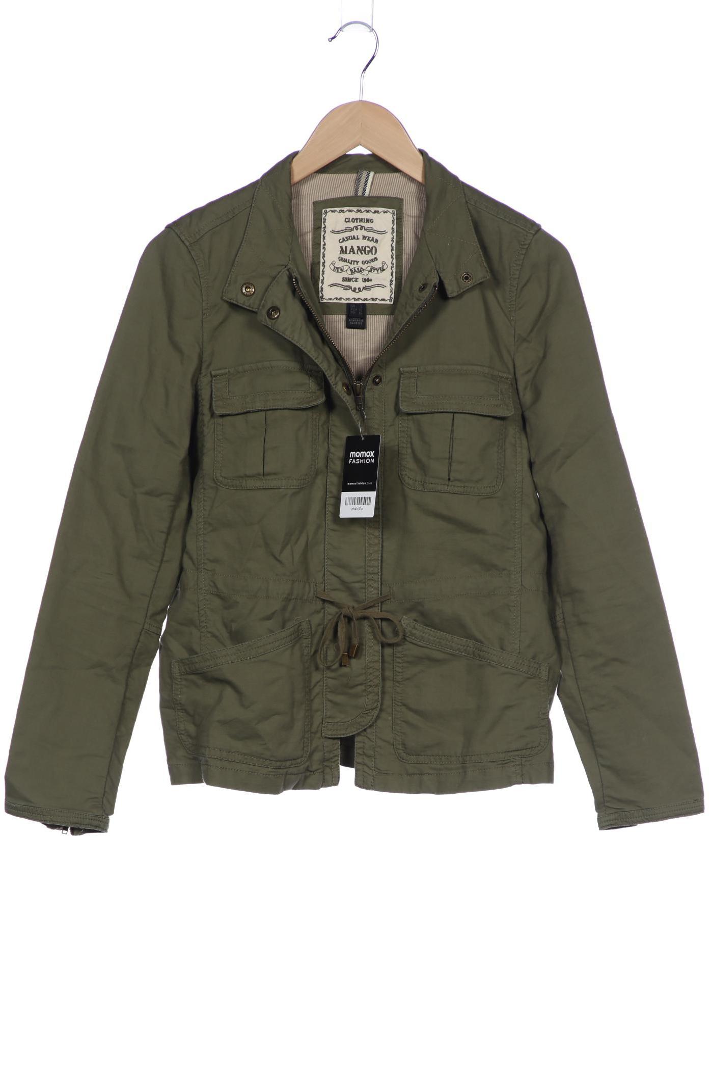 

Mango Damen Jacke, grün, Gr. 36