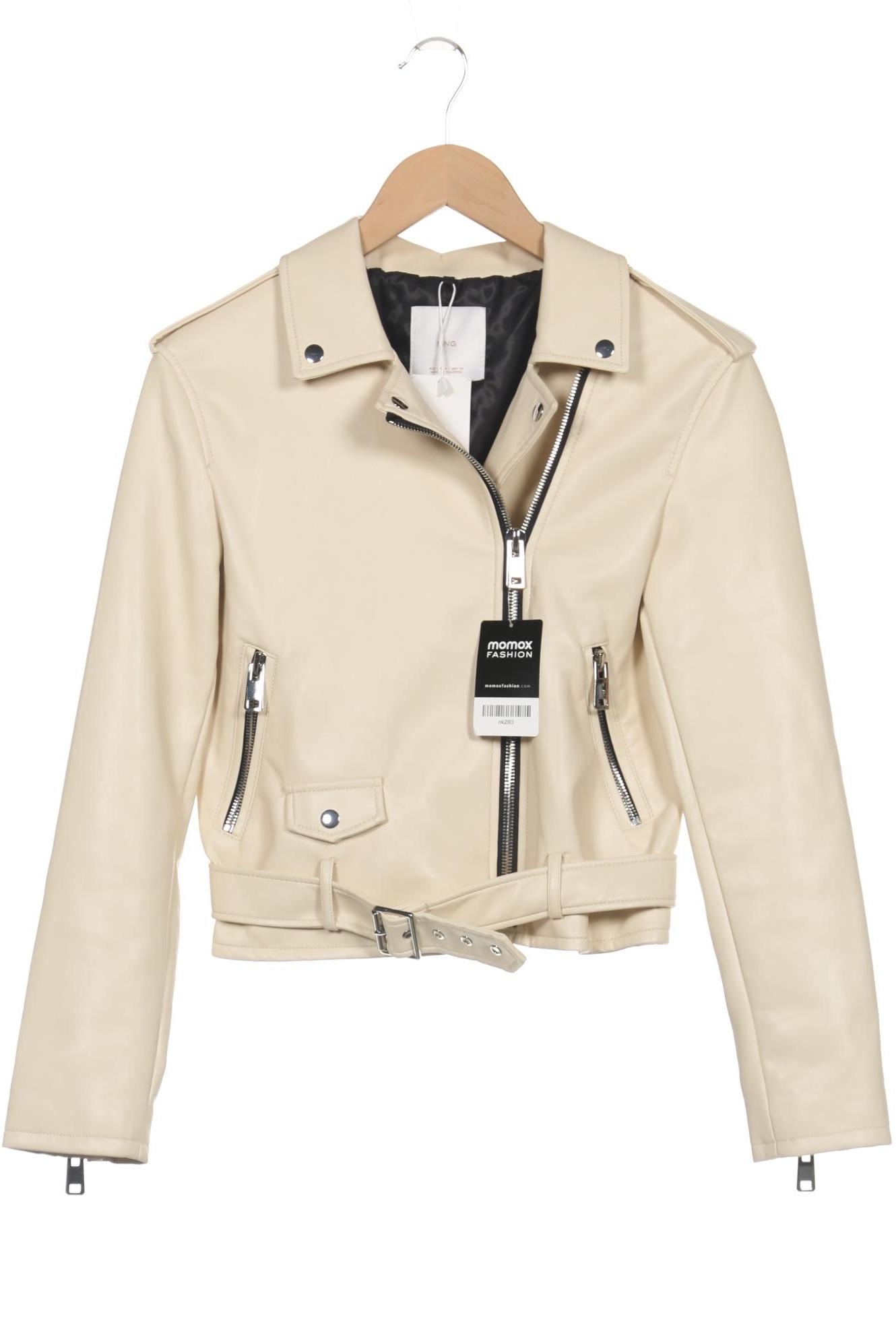 

Mango Damen Jacke, cremeweiß, Gr. 36