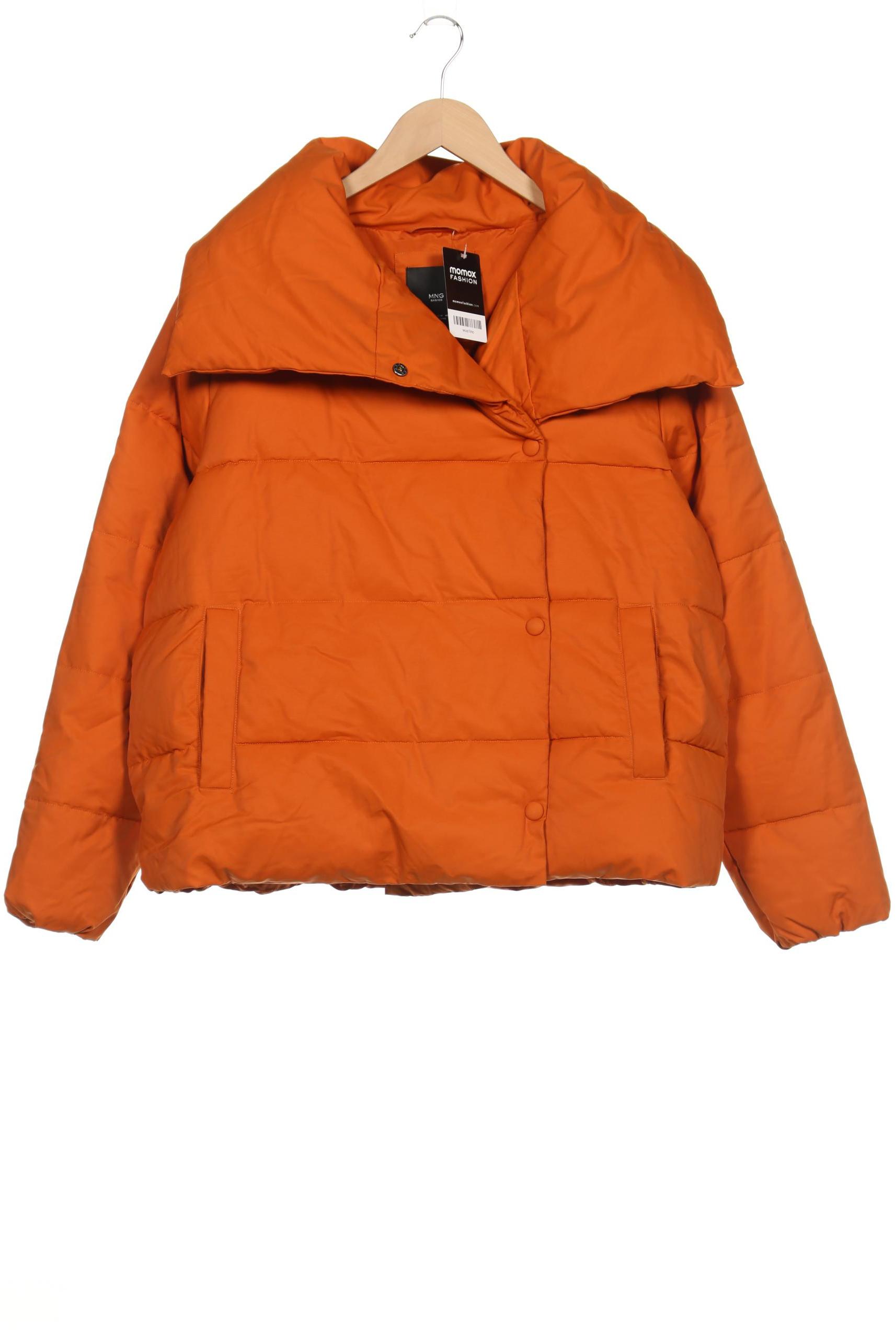 

Mango Damen Jacke, orange, Gr. 38