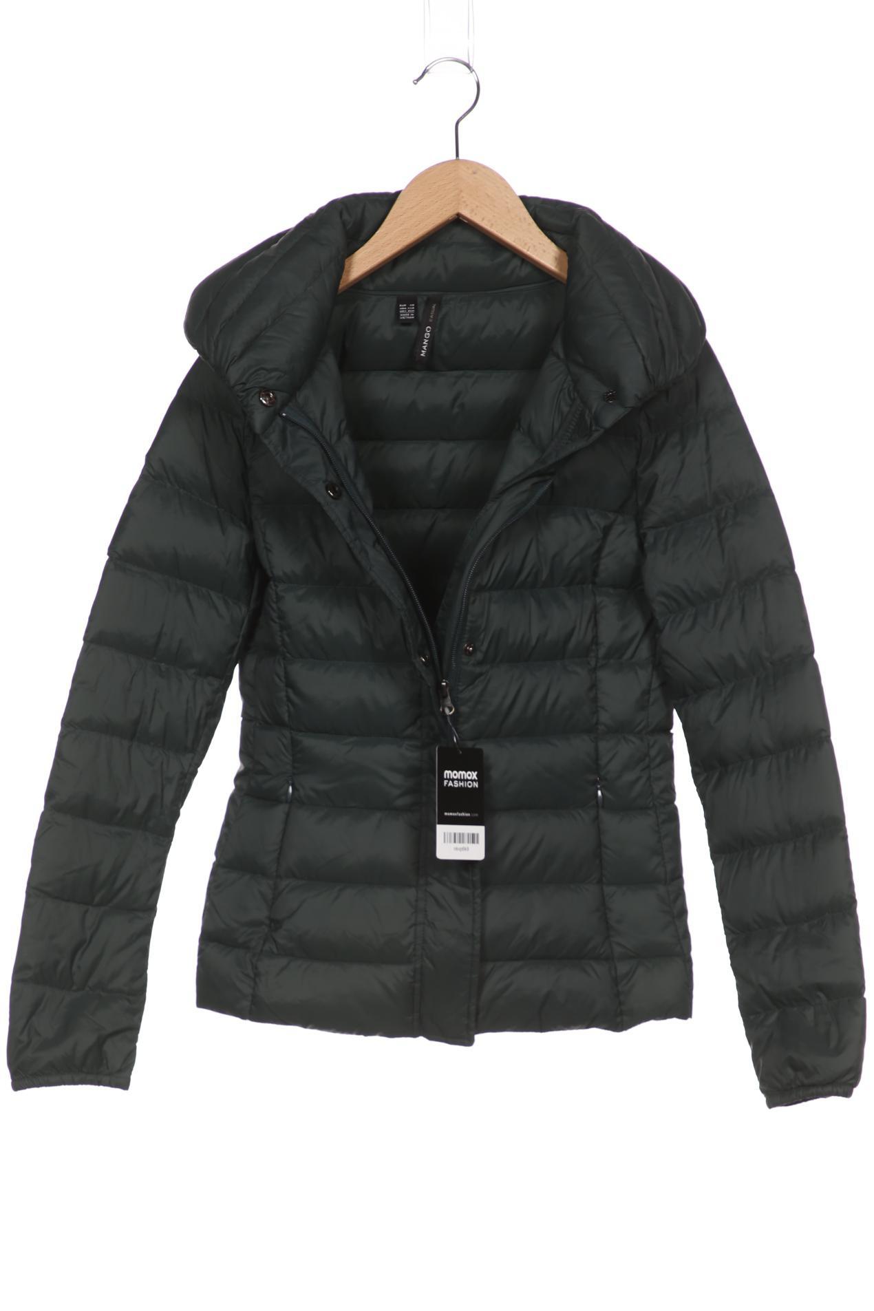 

Mango Damen Jacke, grün, Gr. 34