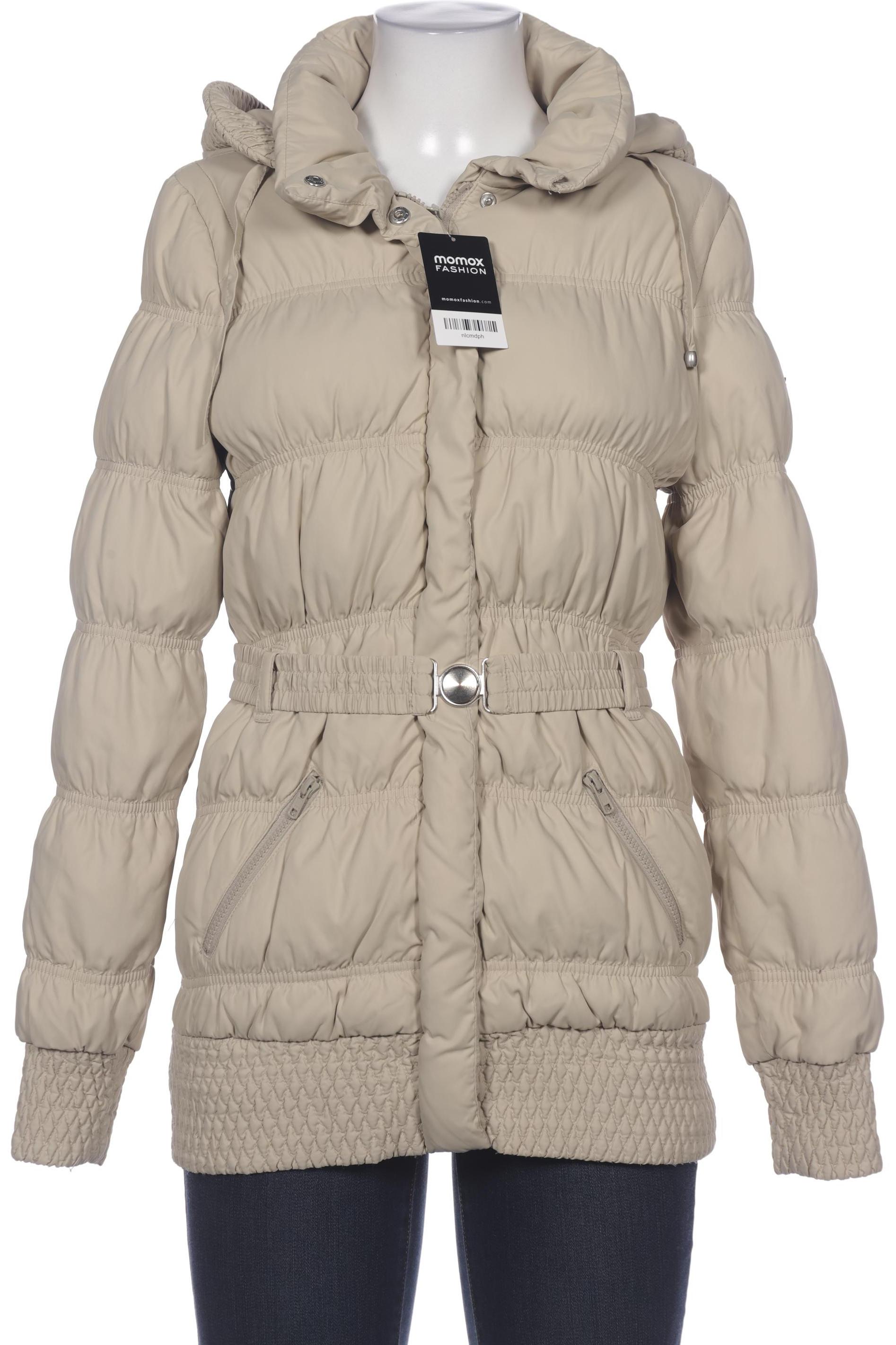 

Mango Damen Jacke, beige, Gr. 36