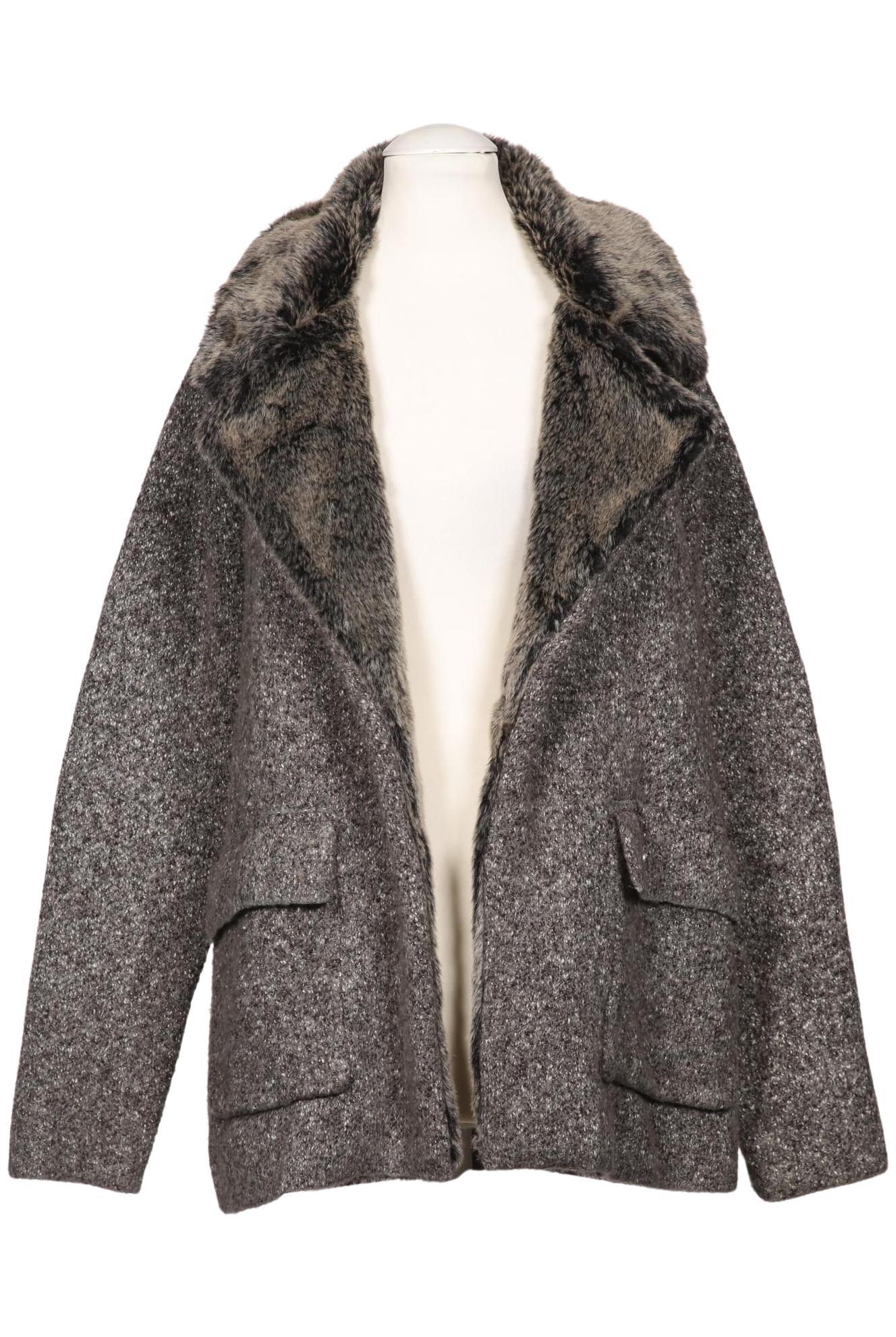 

Mango Damen Jacke, grau, Gr. 4