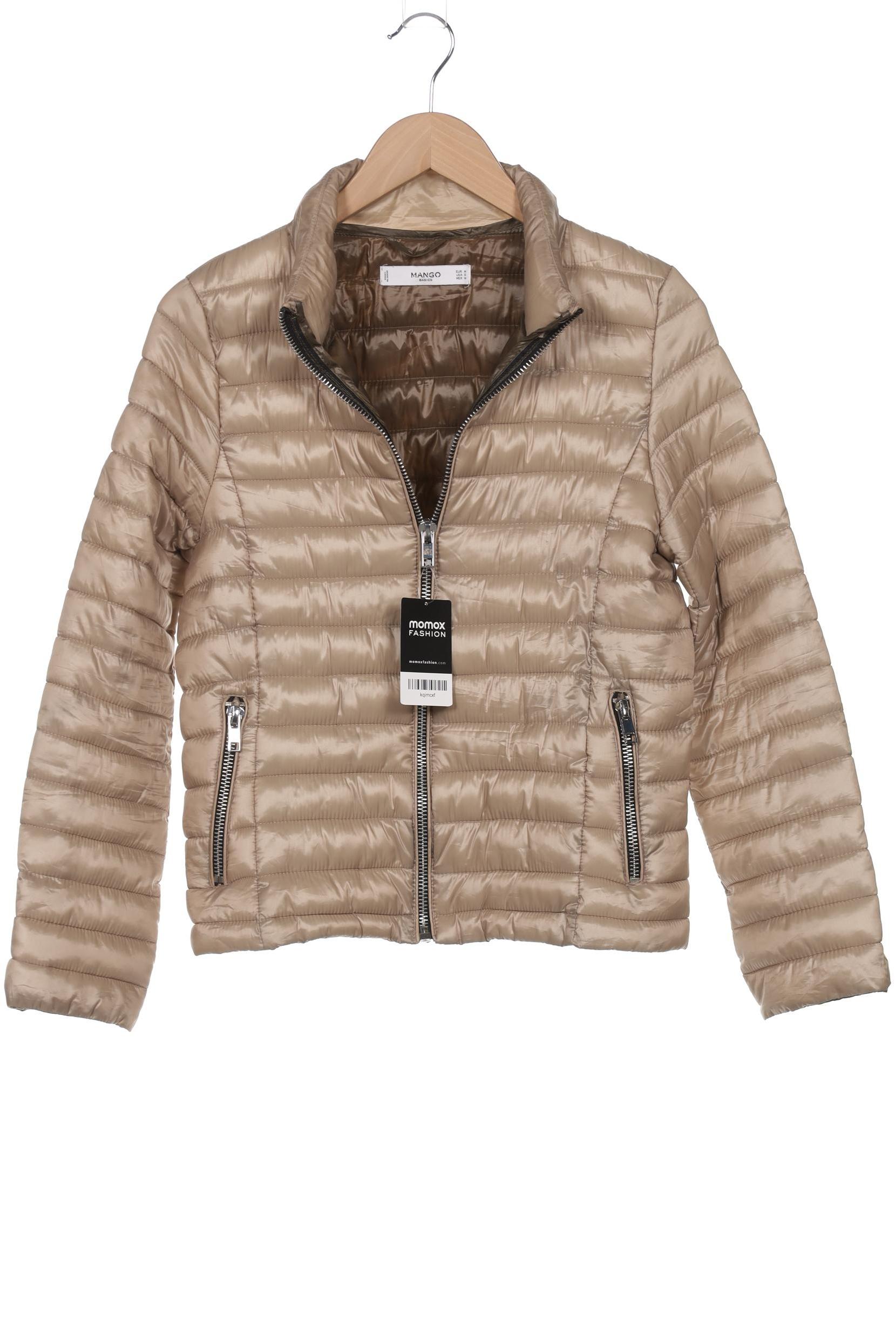 

Mango Damen Jacke, beige, Gr. 38