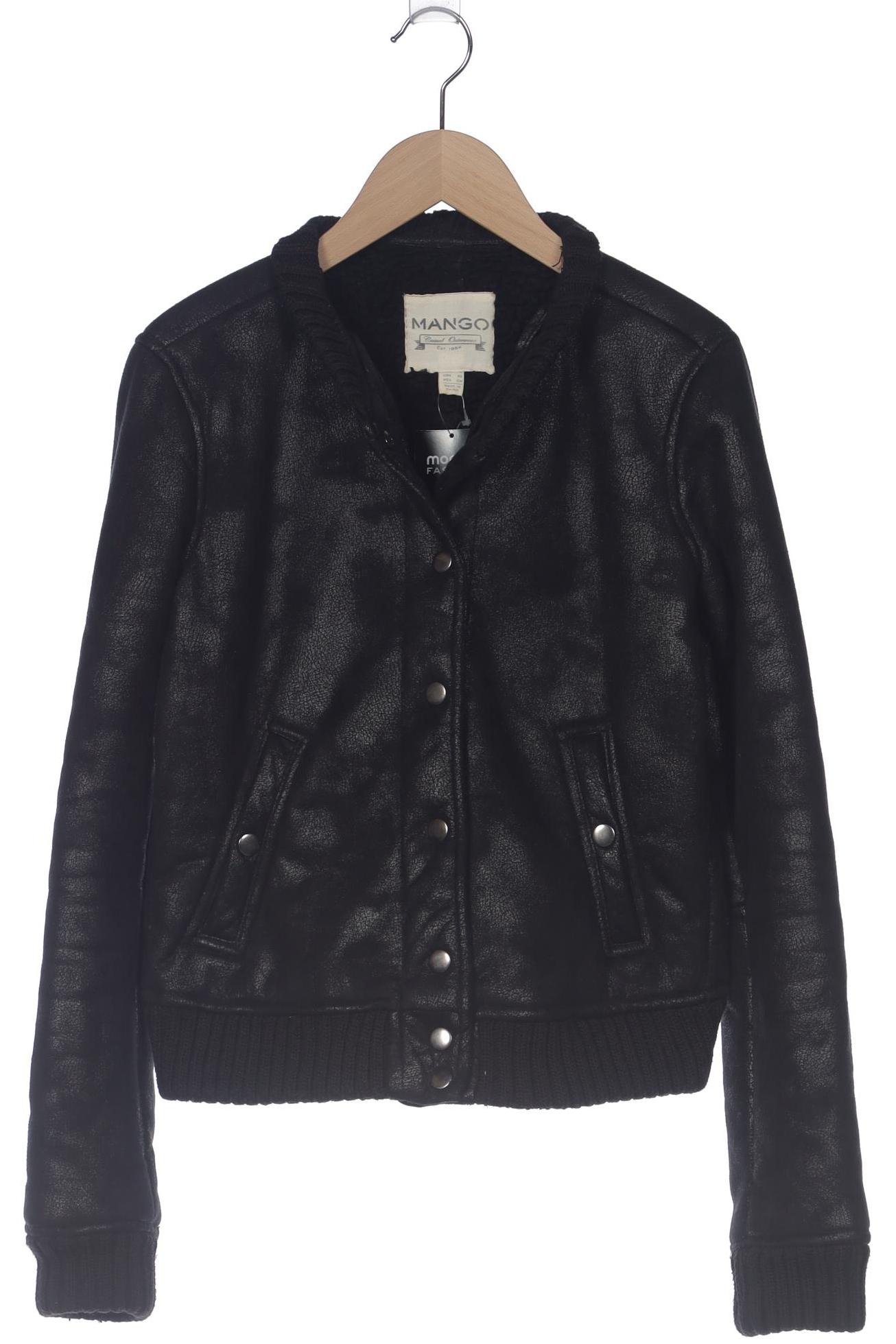 

Mango Damen Jacke, schwarz, Gr. 36