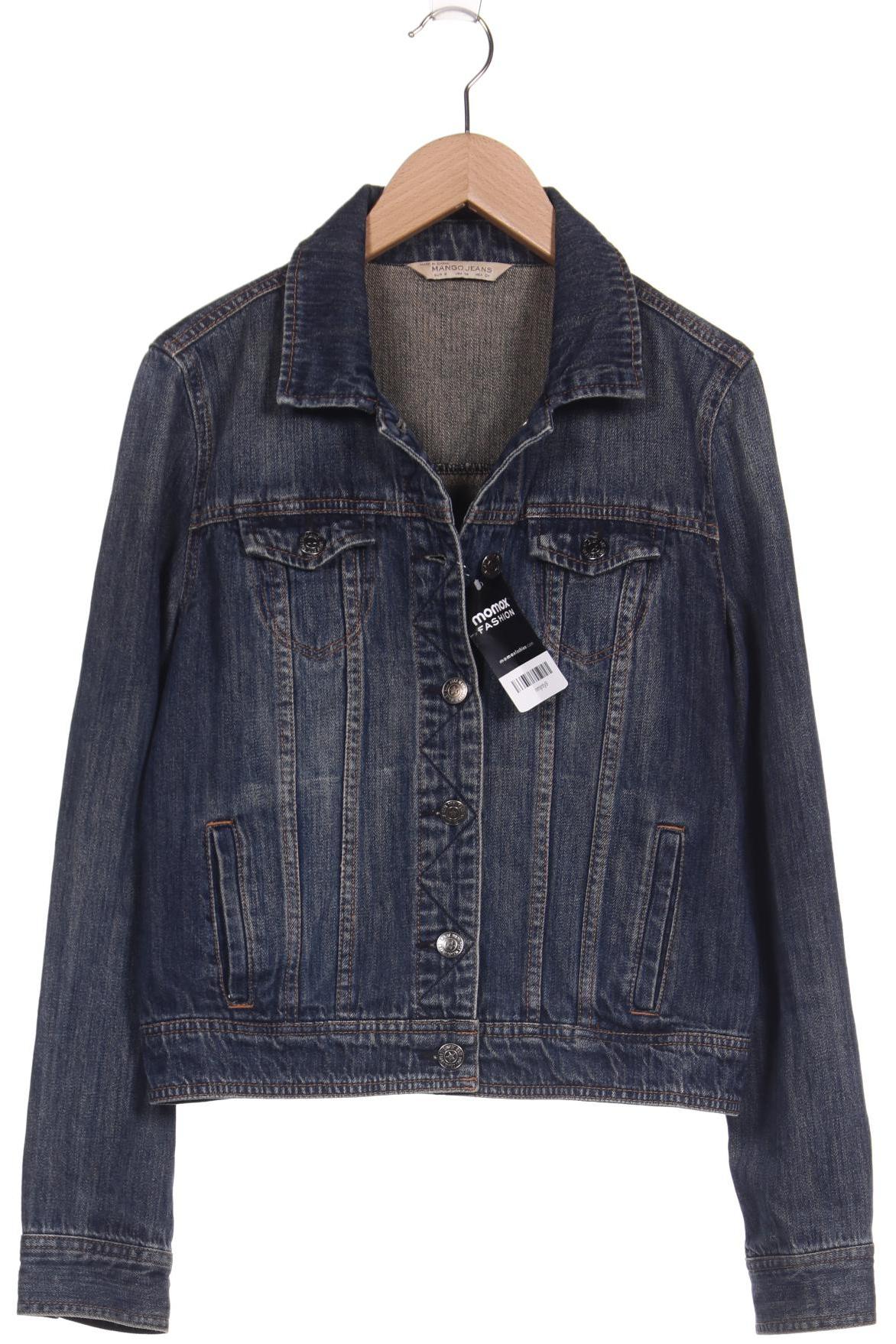 

MANGO Damen Jacke, marineblau