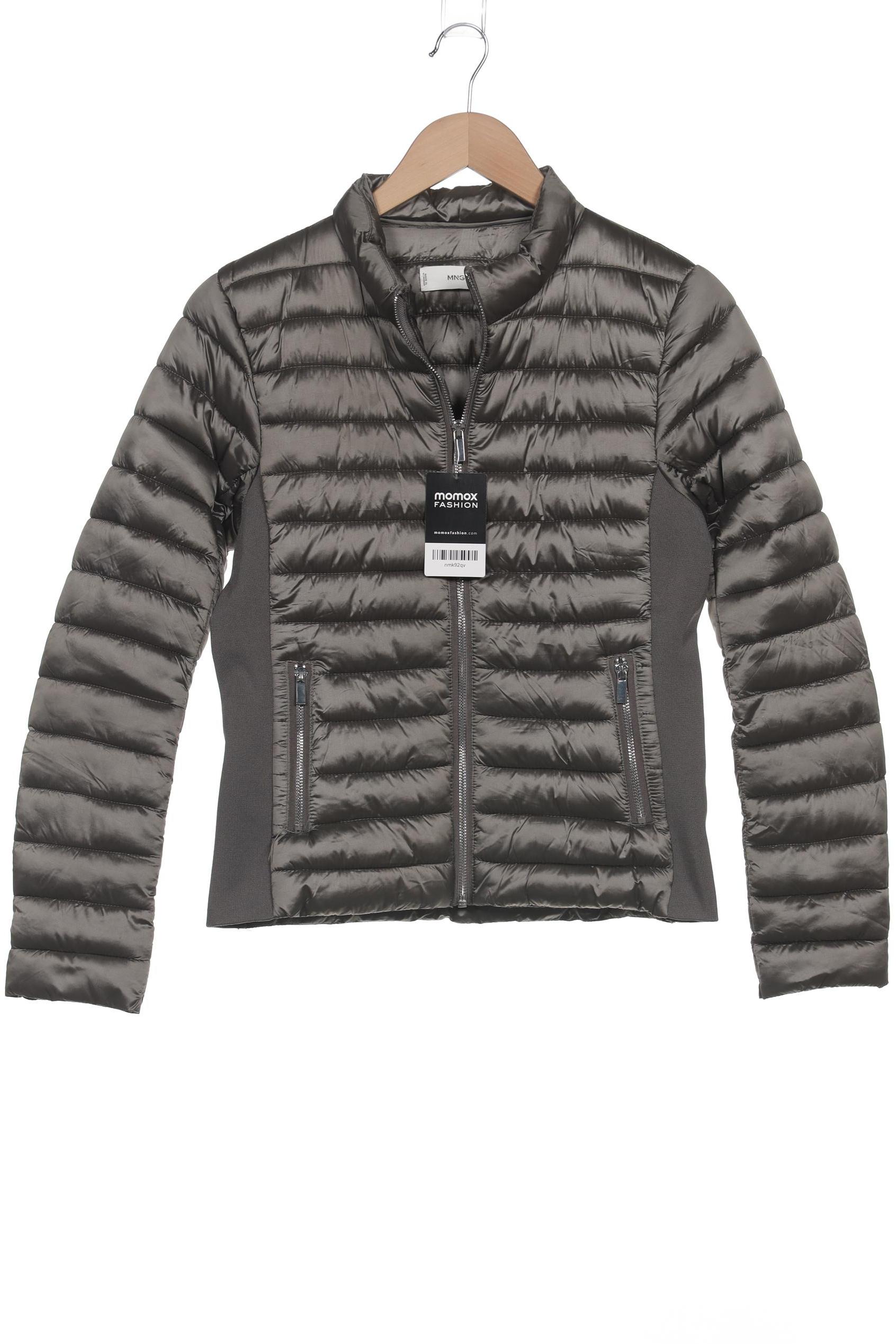 

Mango Damen Jacke, grau, Gr. 38