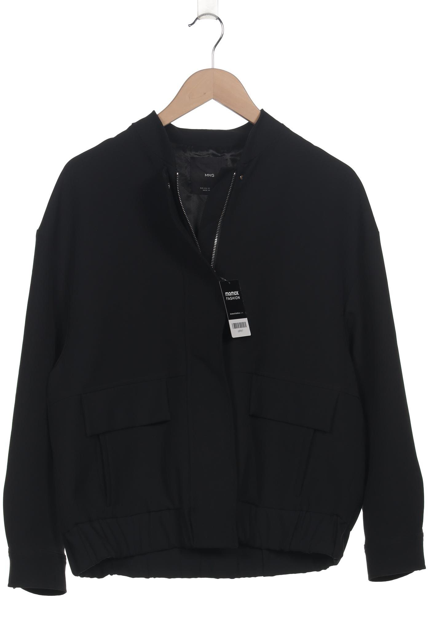 

Mango Damen Jacke, schwarz, Gr. 34