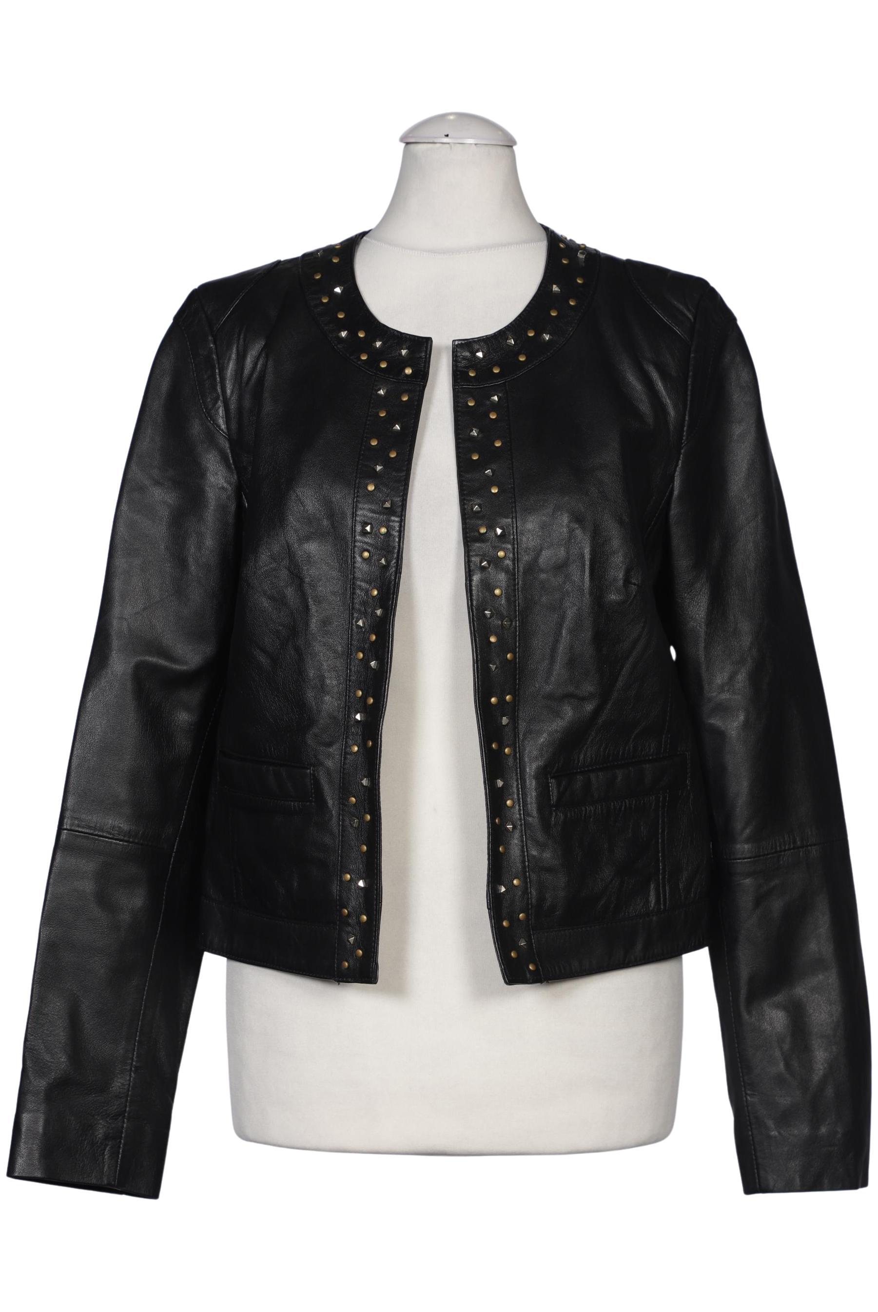 

Mango Damen Jacke, schwarz, Gr. 36