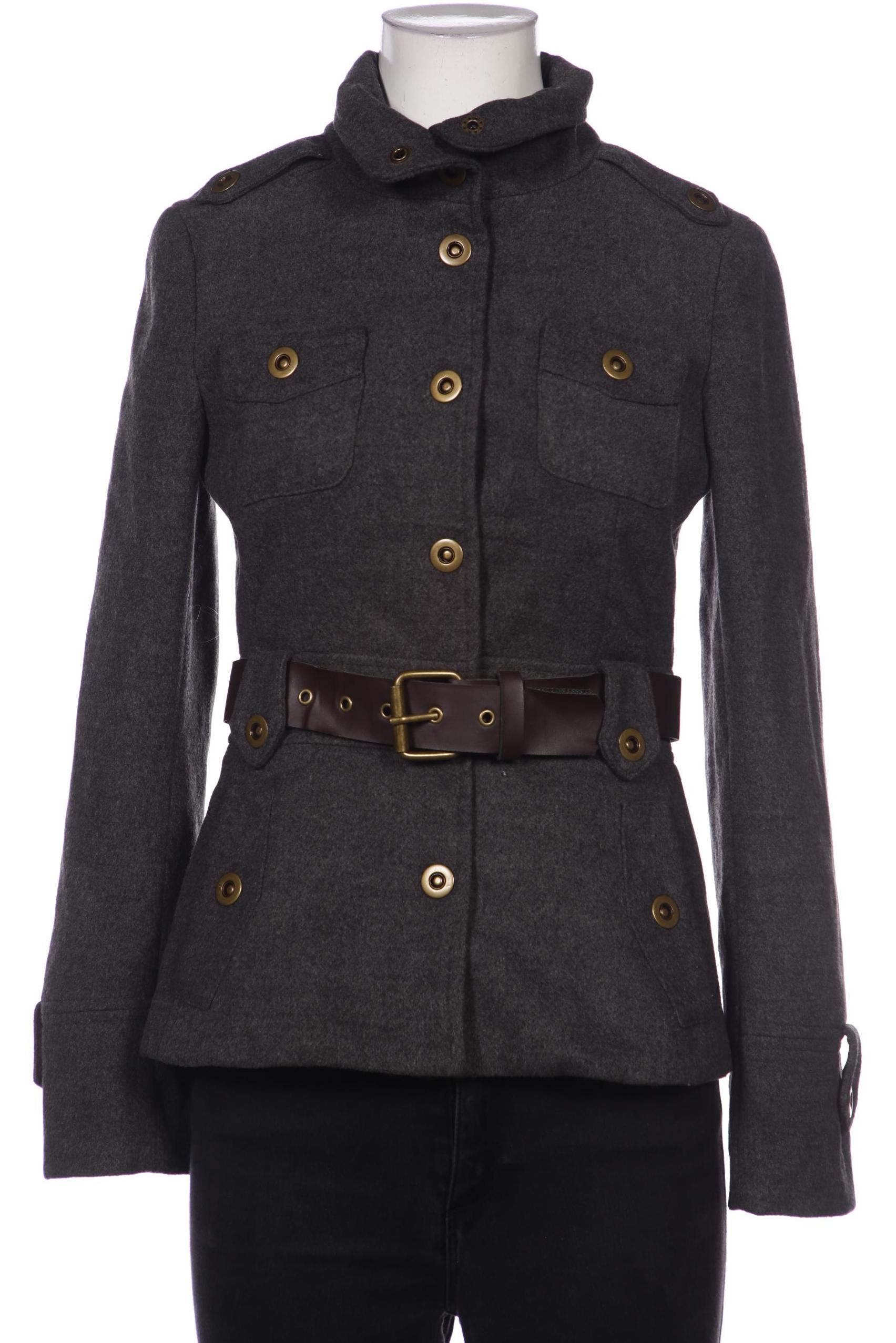 

MANGO Damen Jacke, grau