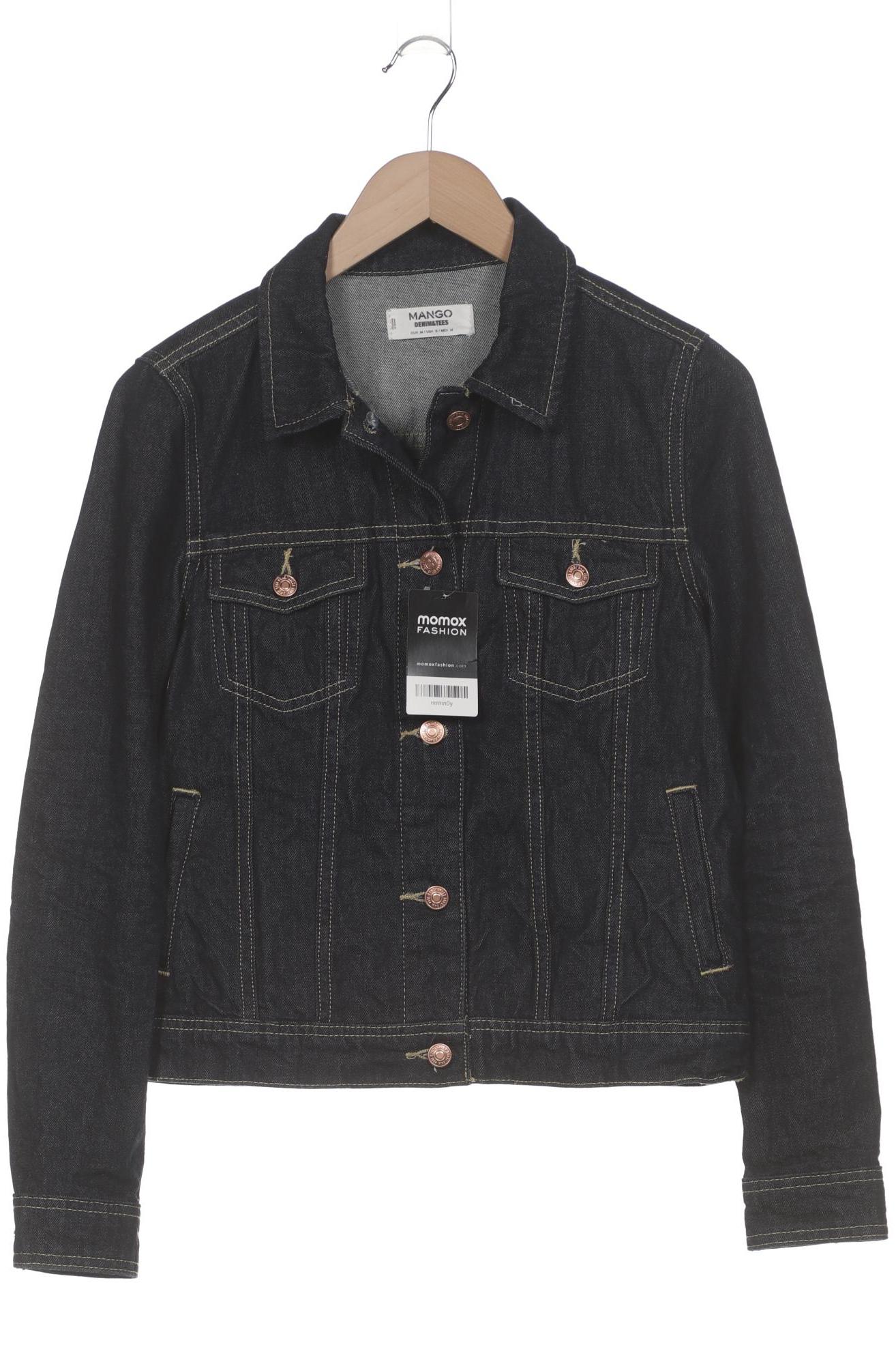 

Mango Damen Jacke, marineblau, Gr. 38