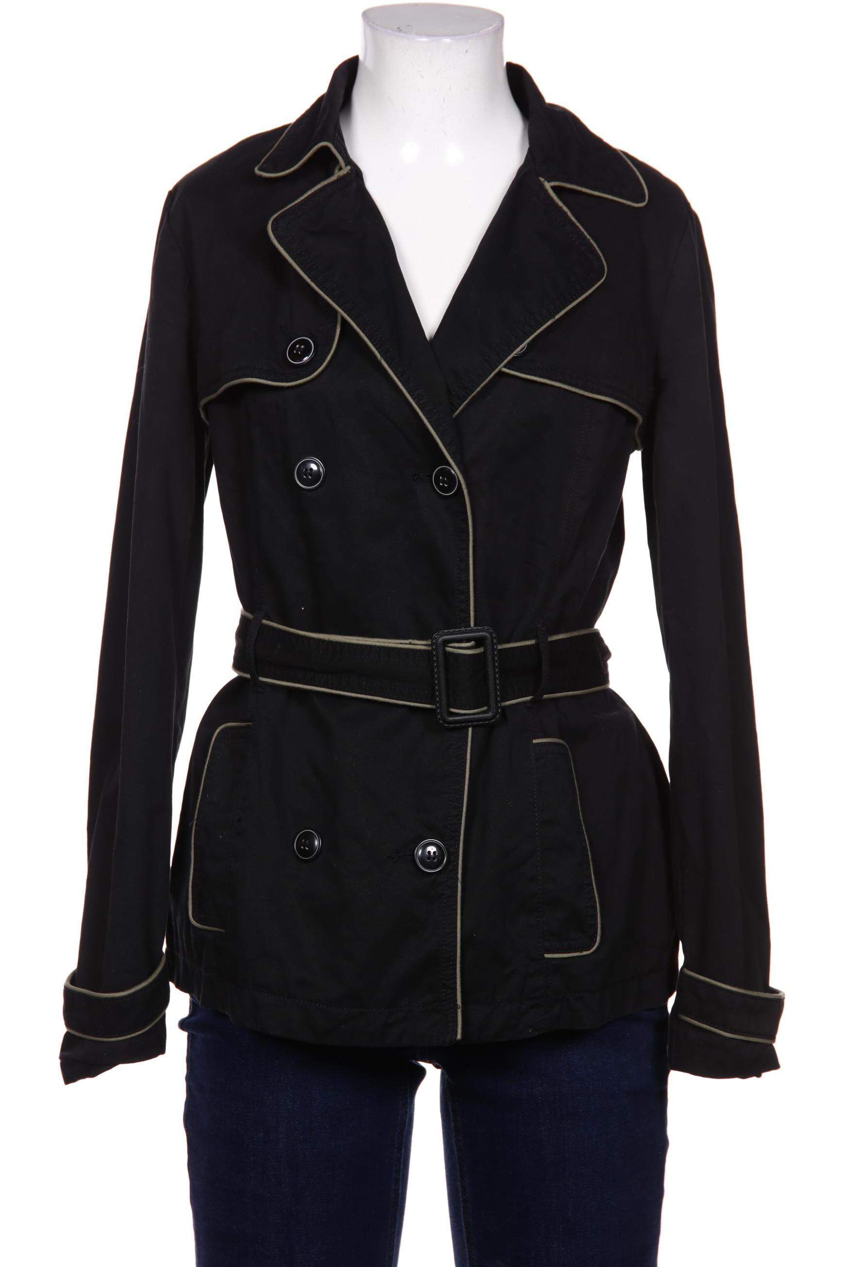 

Mango Damen Jacke, schwarz, Gr. 38