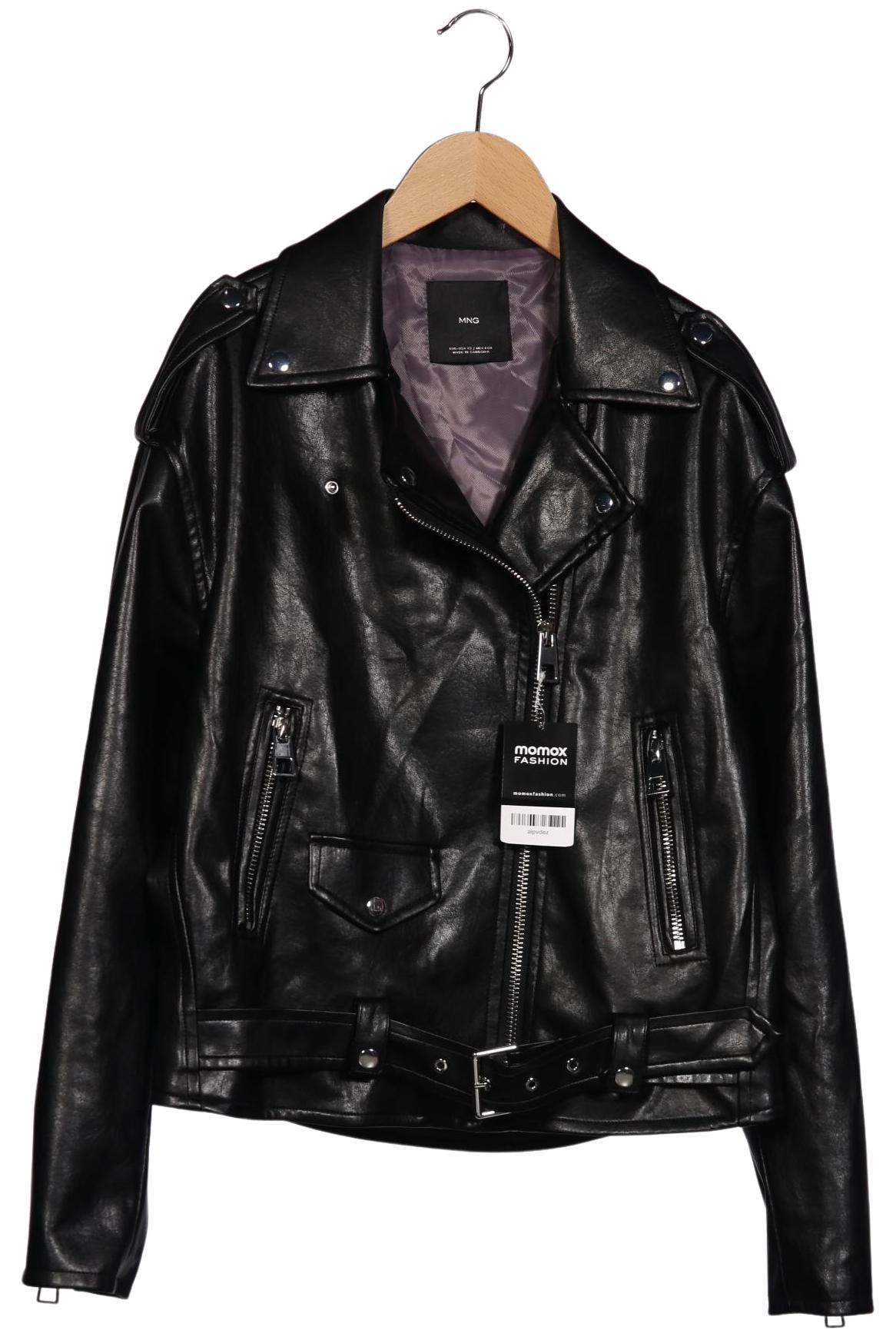 

Mango Damen Jacke, schwarz, Gr. 34