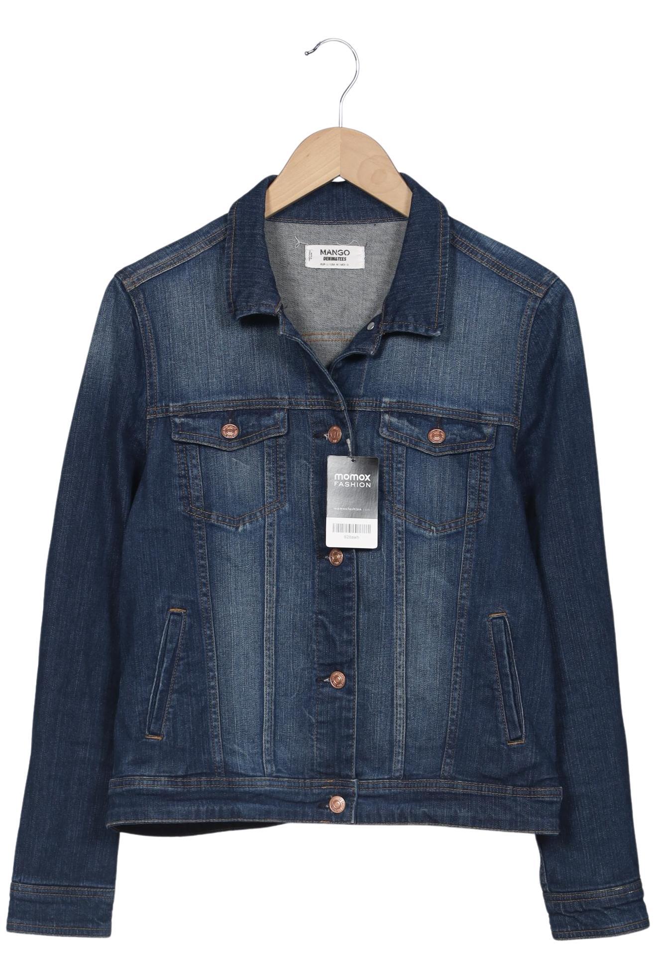 

Mango Damen Jacke, marineblau, Gr. 42