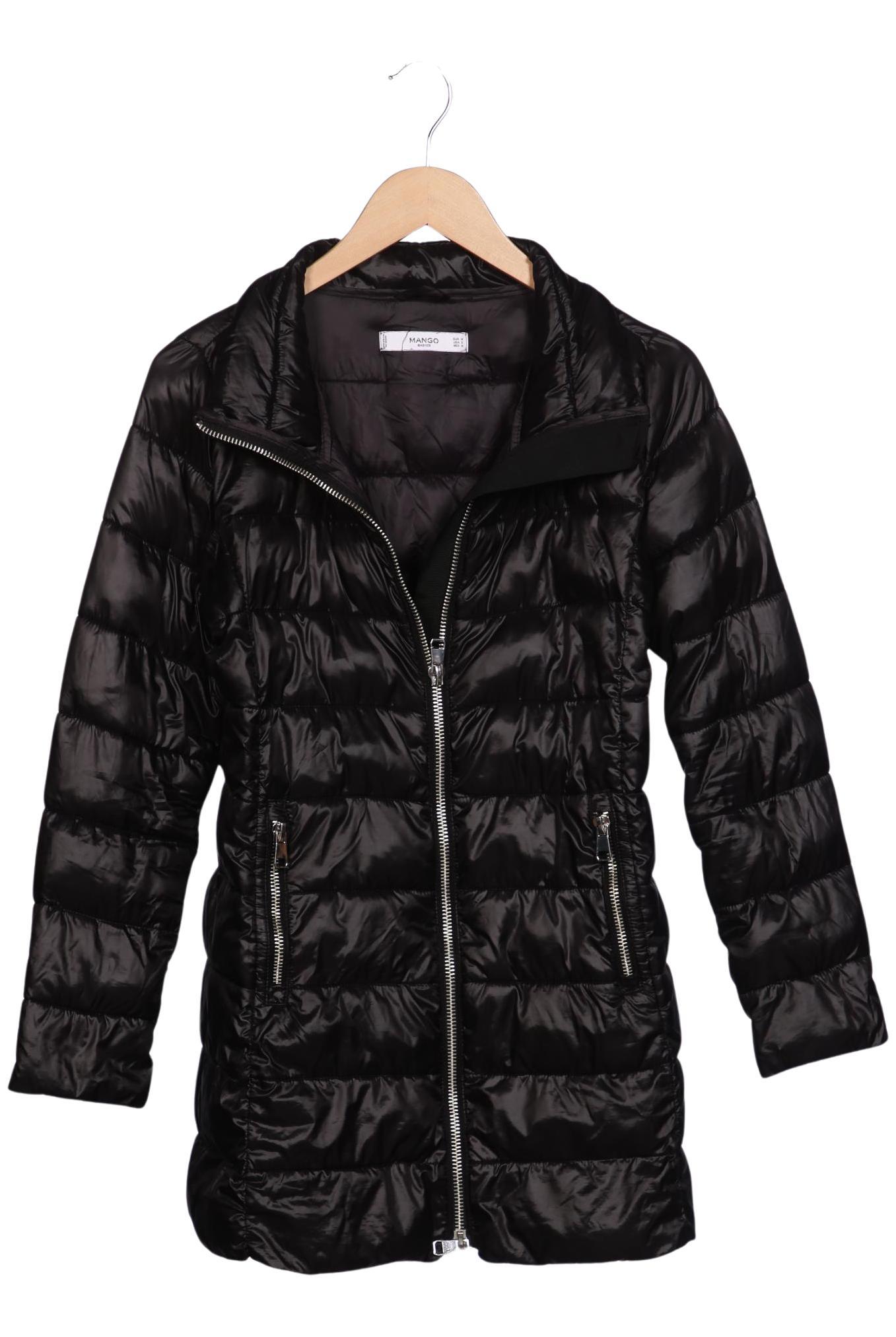 

Mango Damen Jacke, schwarz, Gr. 38
