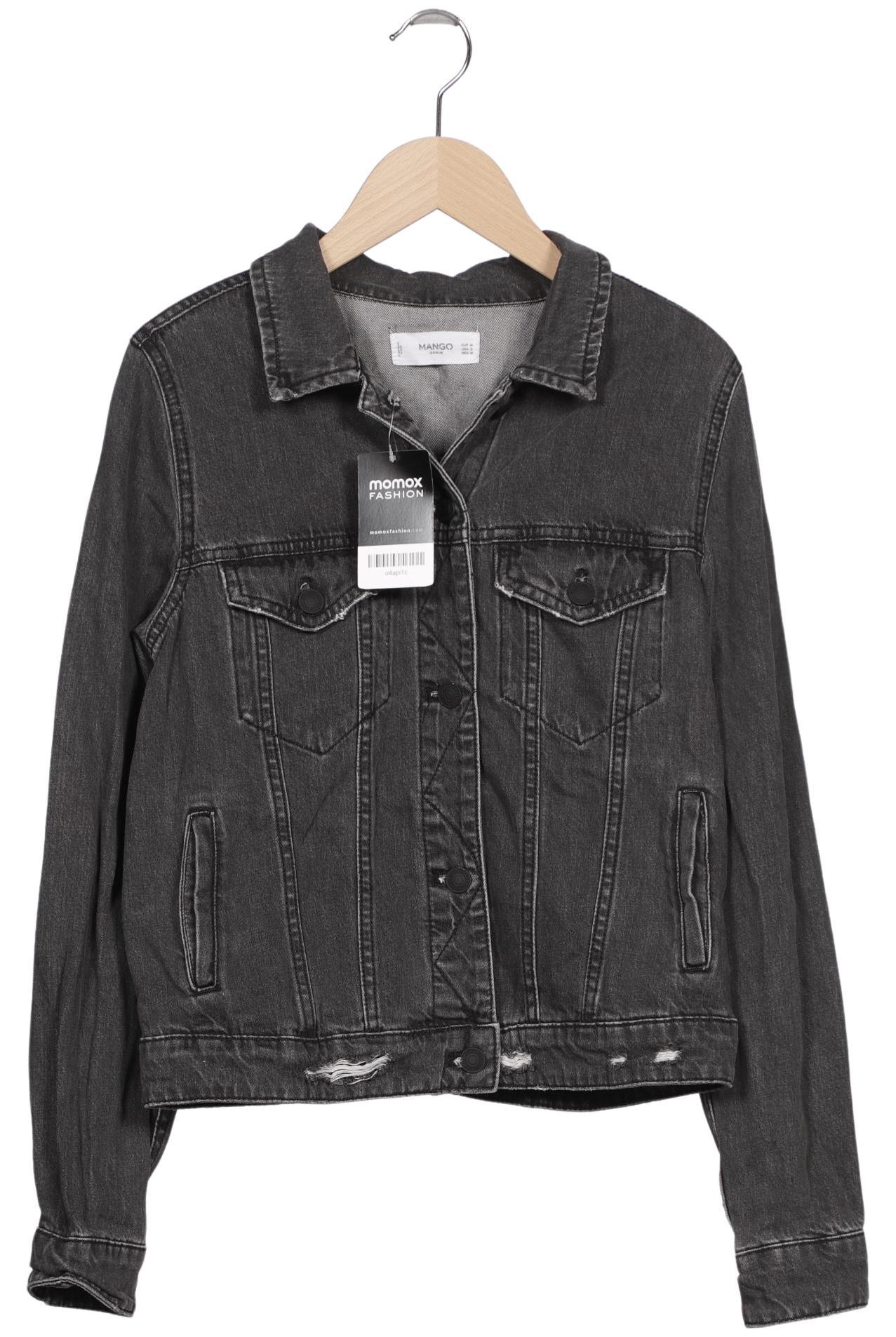 

Mango Damen Jacke, grau, Gr. 38