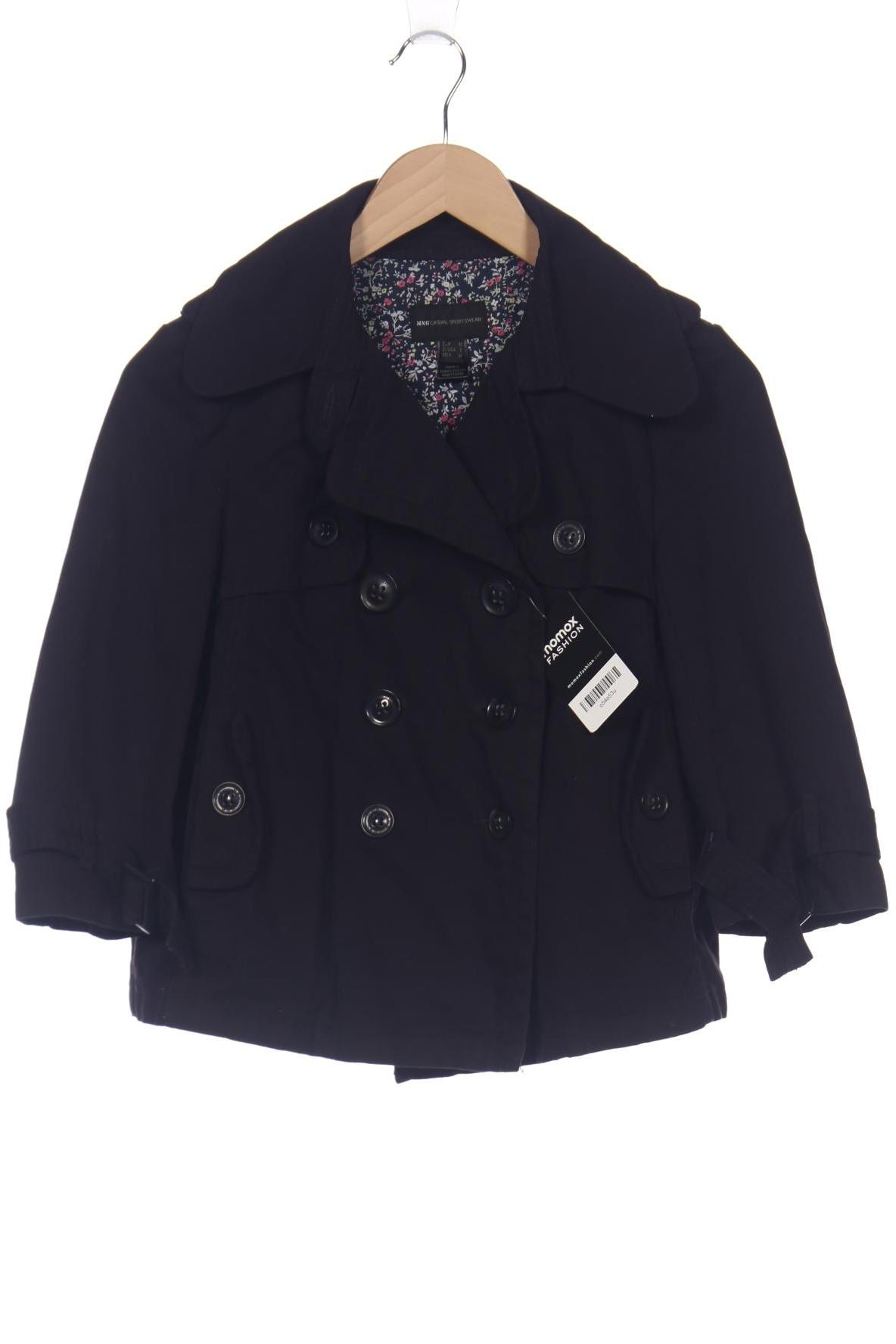 

Mango Damen Jacke, marineblau, Gr. 38