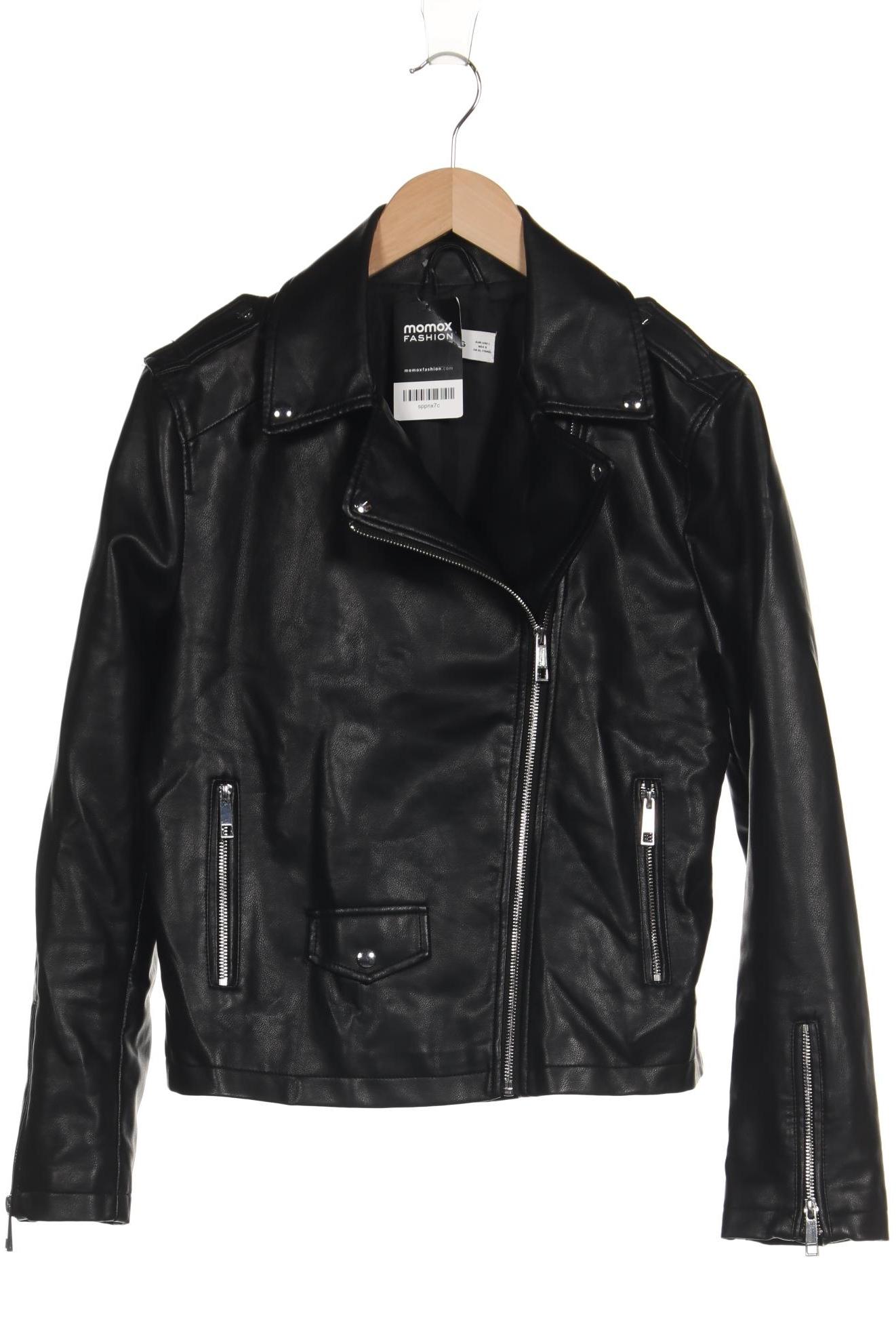 

Mango Damen Jacke, schwarz, Gr. 42
