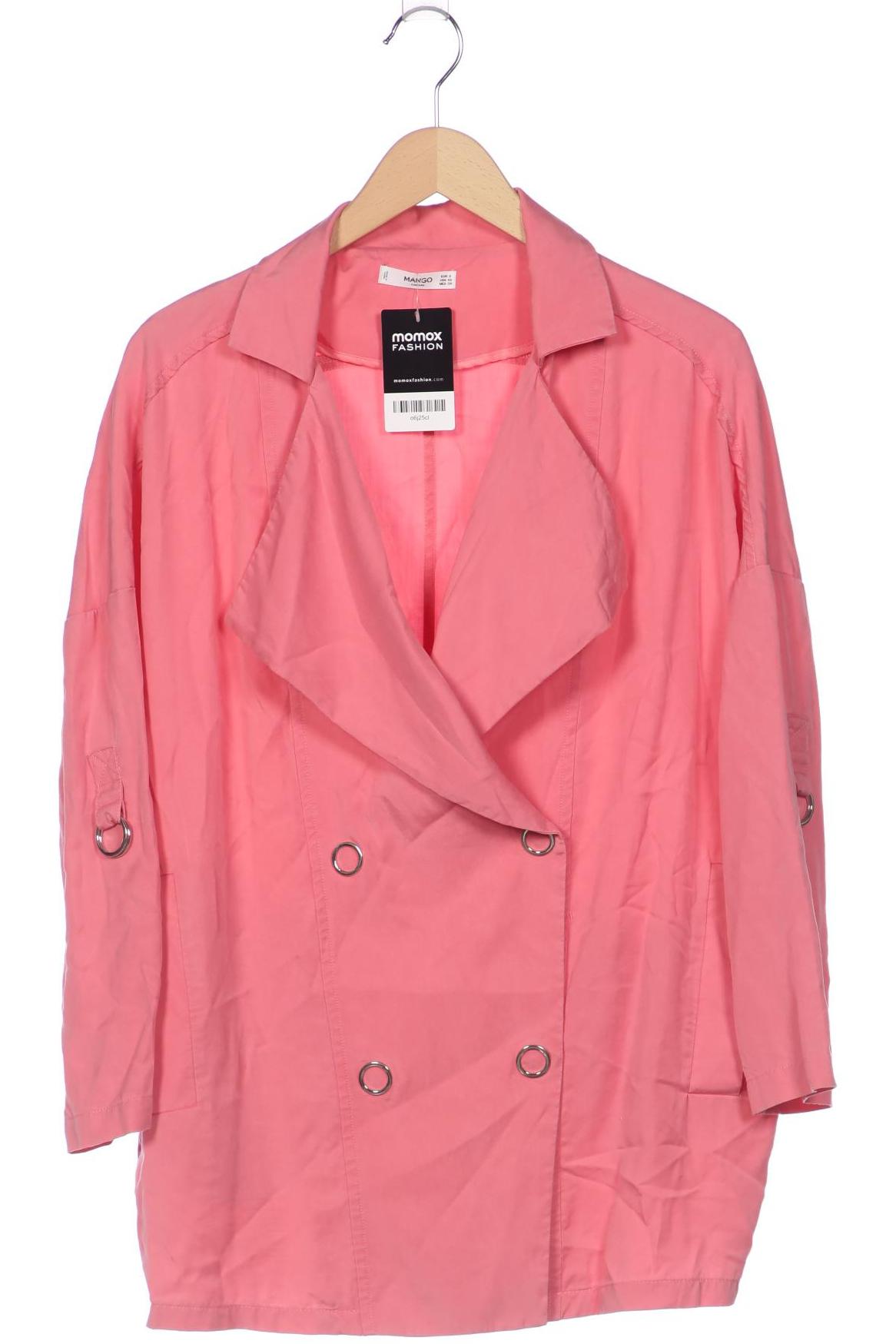 

Mango Damen Jacke, pink, Gr. 36