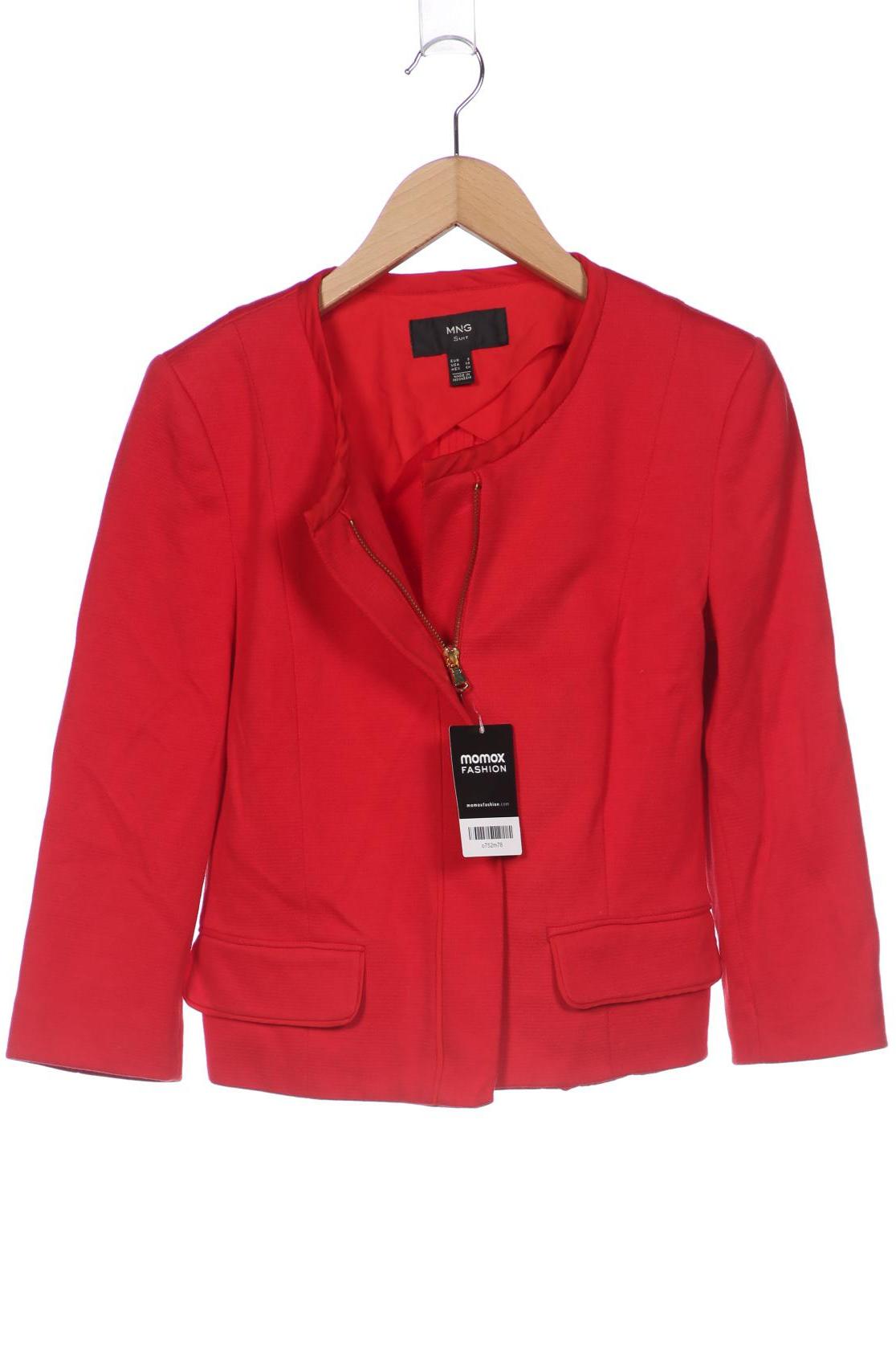 

Mango Damen Jacke, rot, Gr. 36