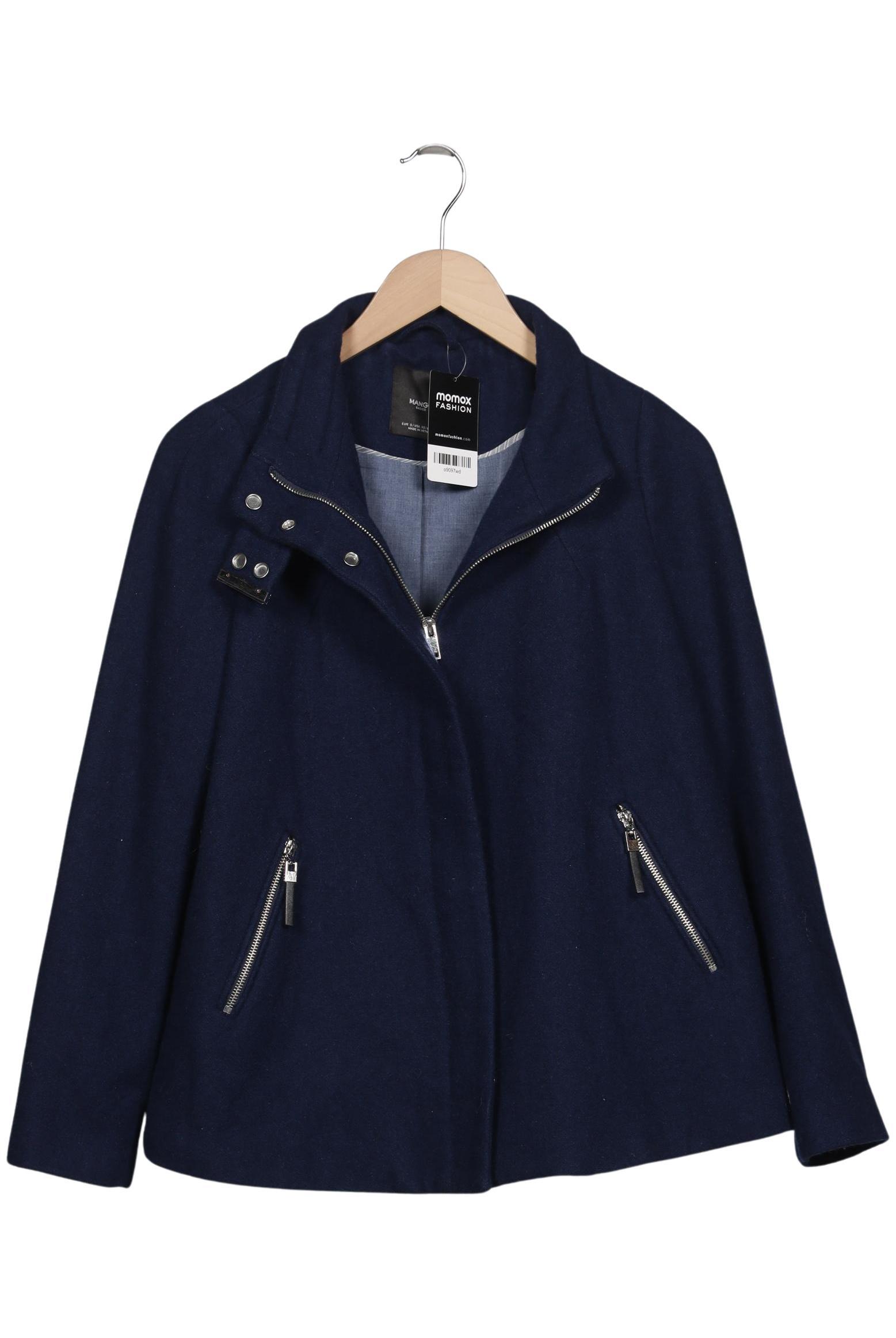

Mango Damen Jacke, marineblau, Gr. 36