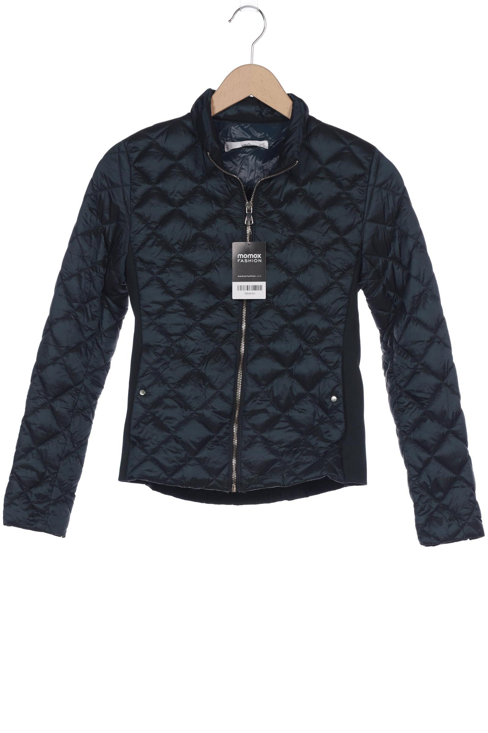 

MANGO Damen Jacke, türkis