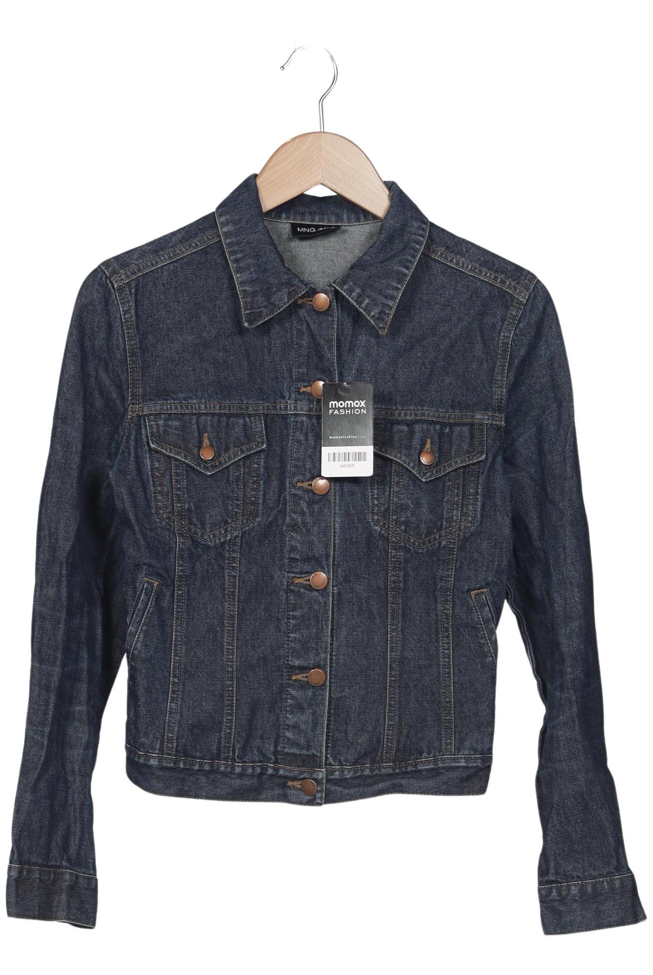 

Mango Damen Jacke, blau, Gr. 38