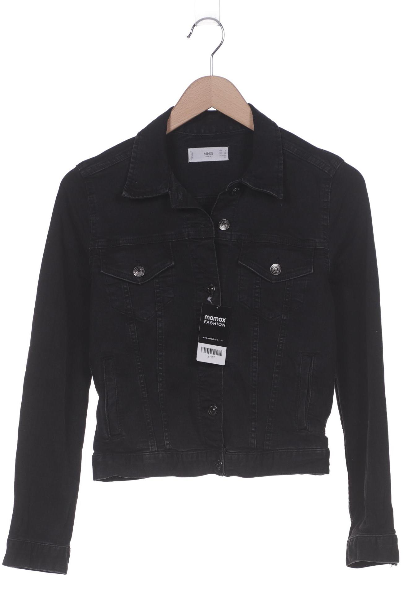 

Mango Damen Jacke, schwarz, Gr. 36