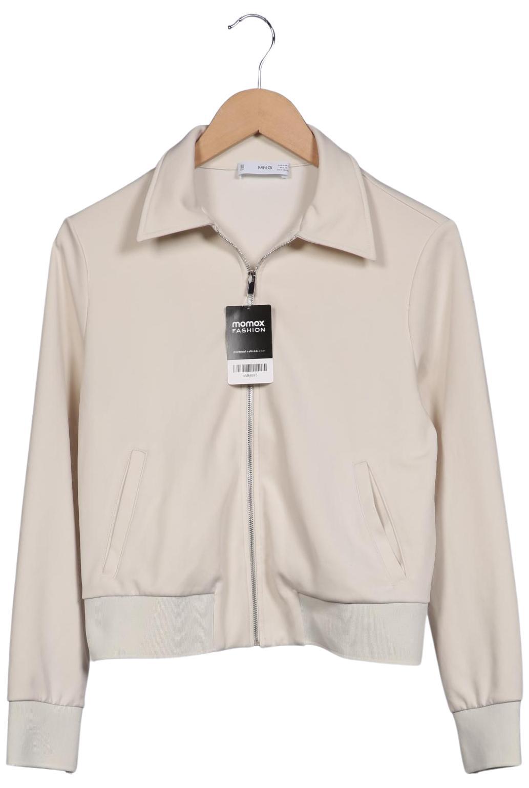 

Mango Damen Jacke, beige, Gr. 36