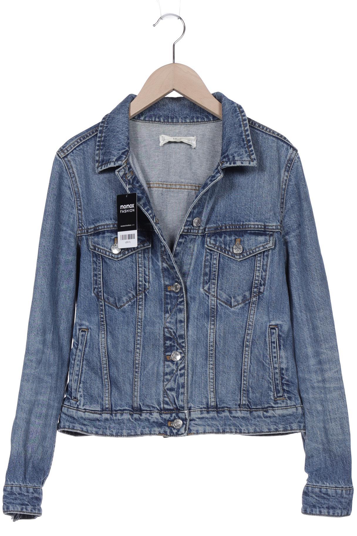 

Mango Damen Jacke, blau, Gr. 36