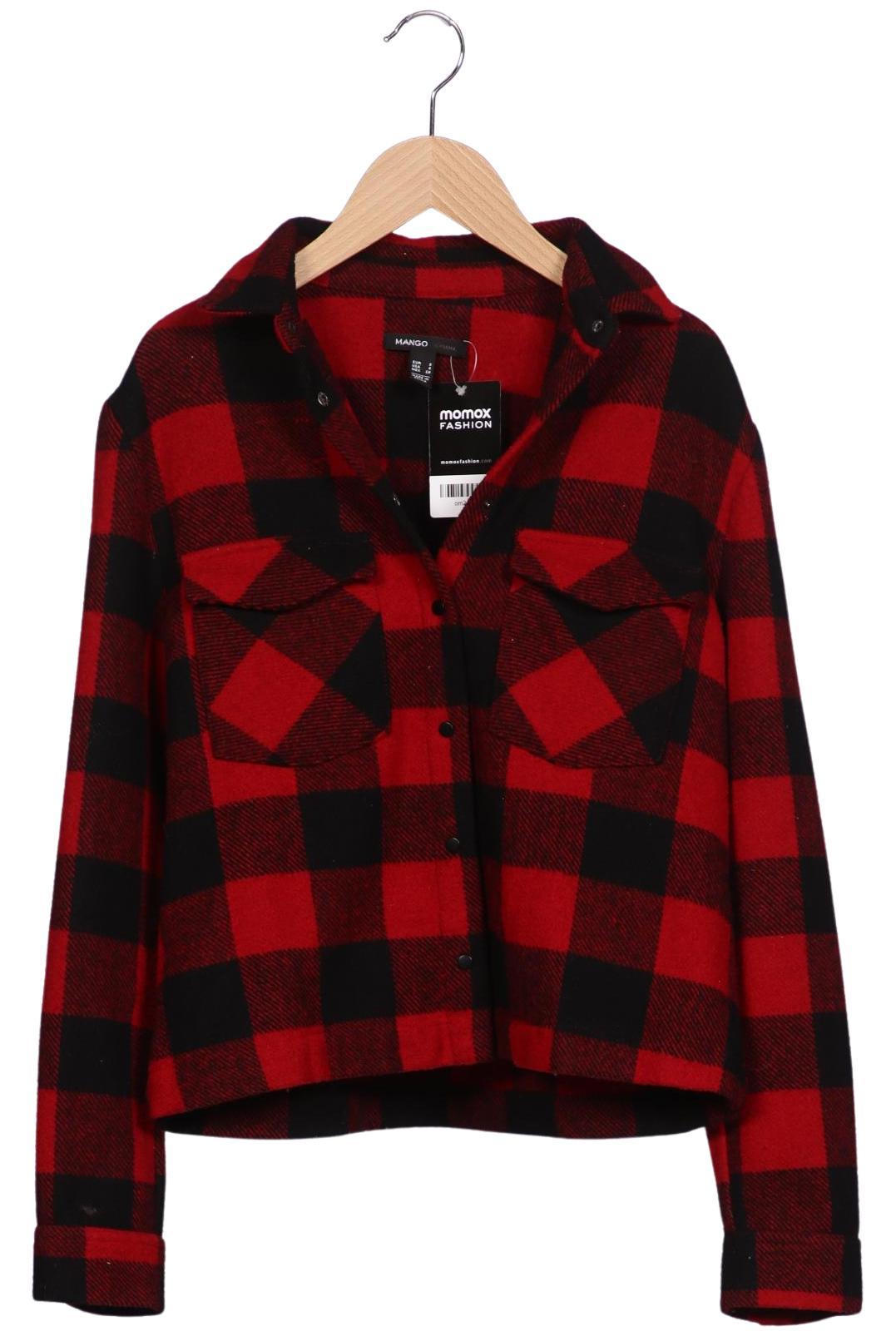 

Mango Damen Jacke, mehrfarbig, Gr. 36