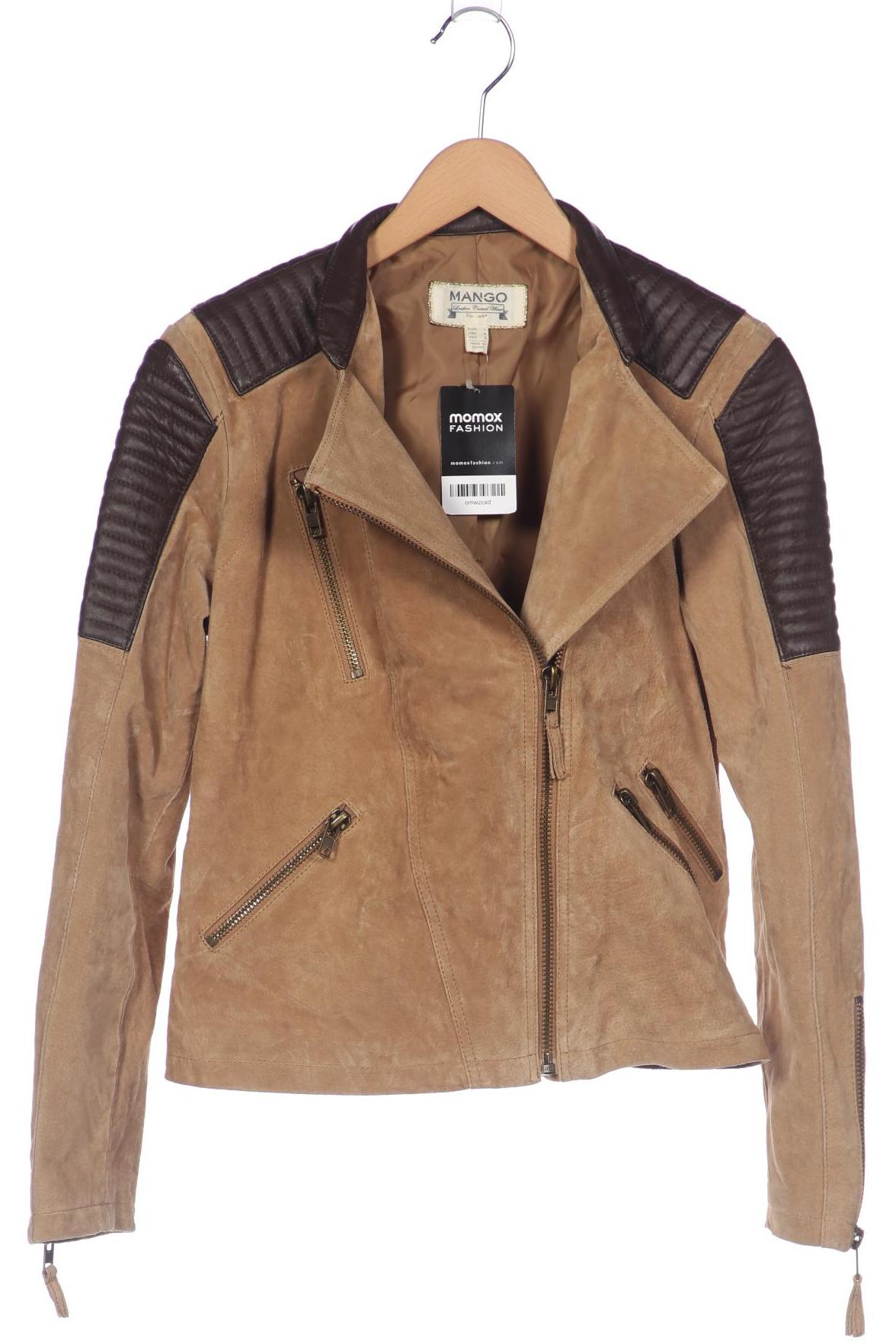 

Mango Damen Jacke, braun, Gr. 42