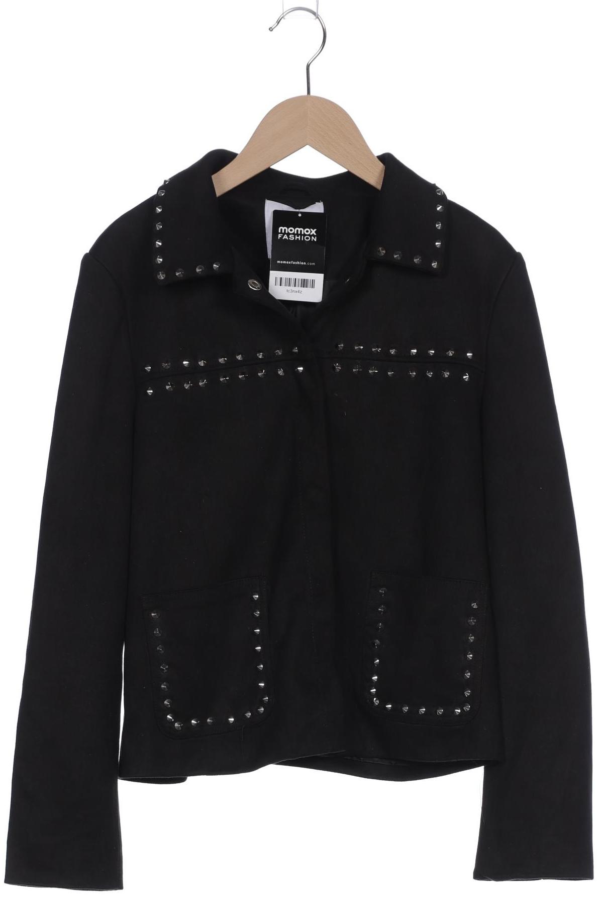 

Mango Damen Jacke, schwarz, Gr. 38