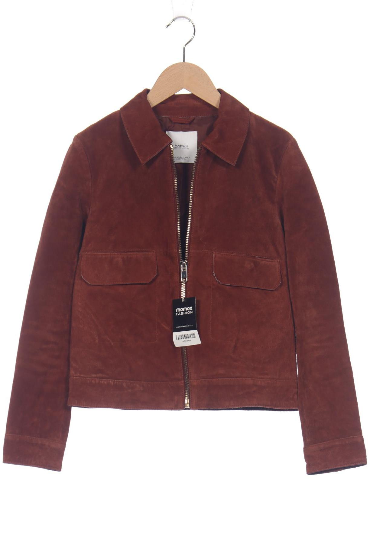 

Mango Damen Jacke, braun, Gr. 38