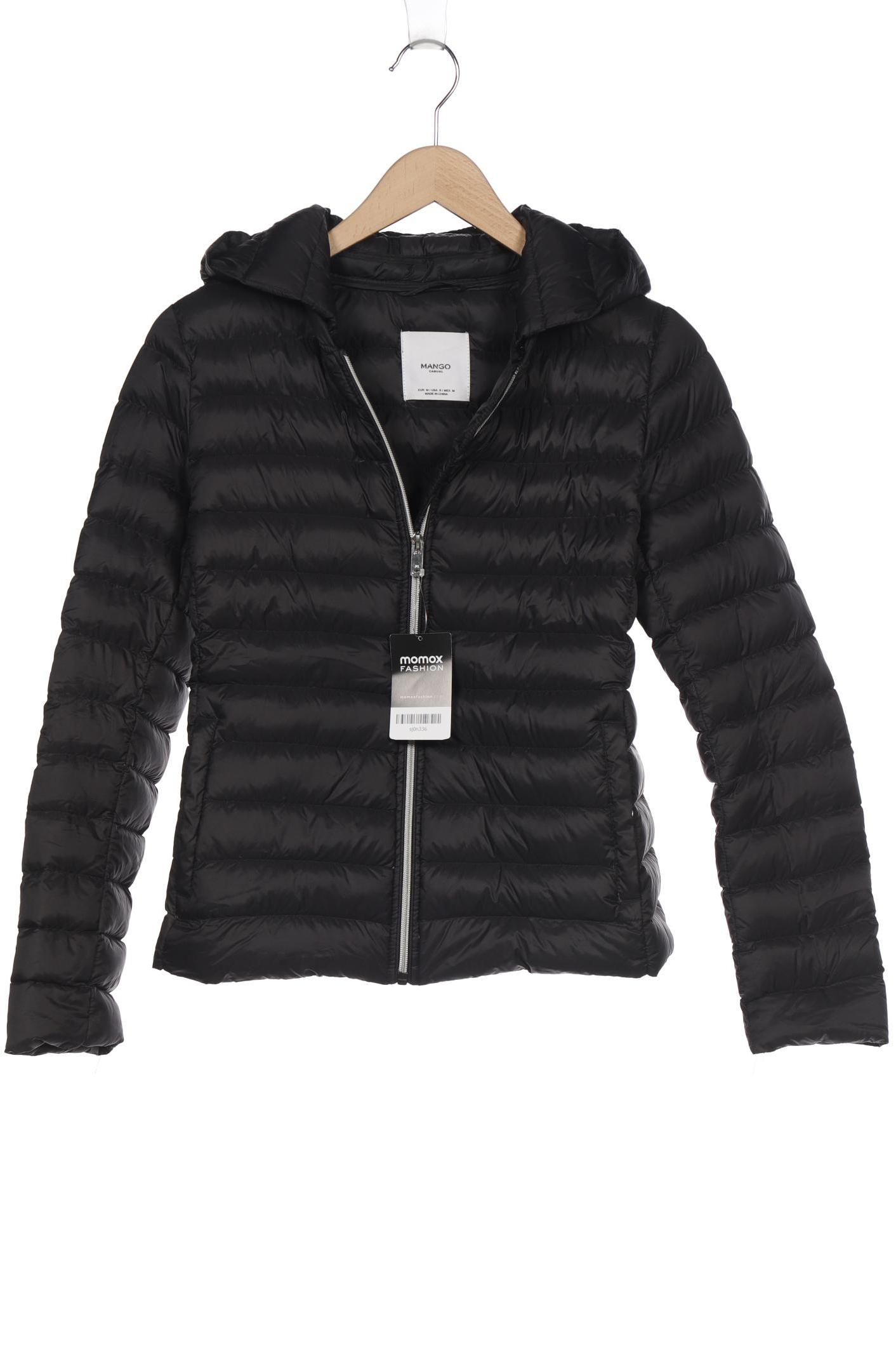 

Mango Damen Jacke, schwarz, Gr. 38