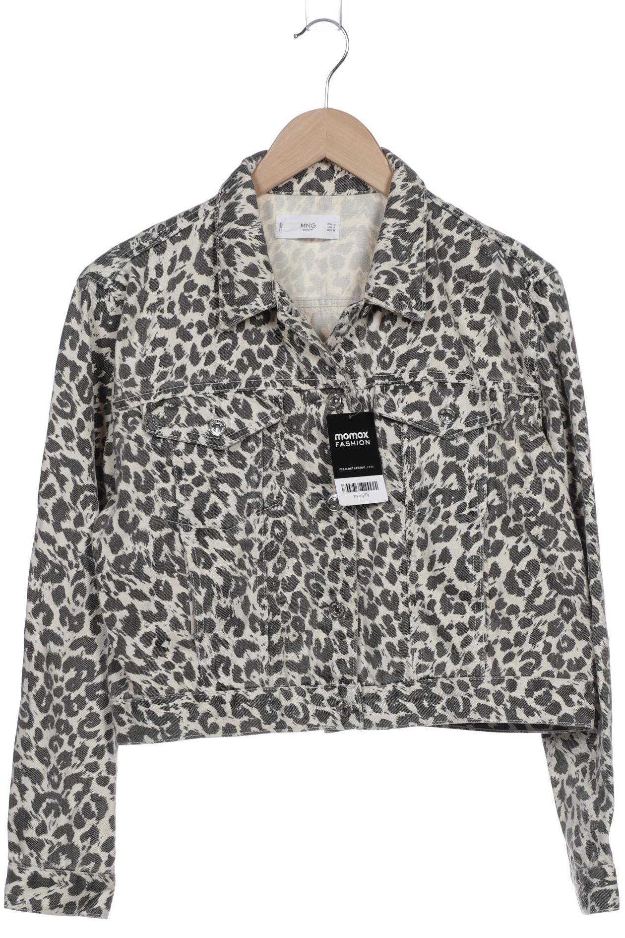 

Mango Damen Jacke, grau, Gr. 38