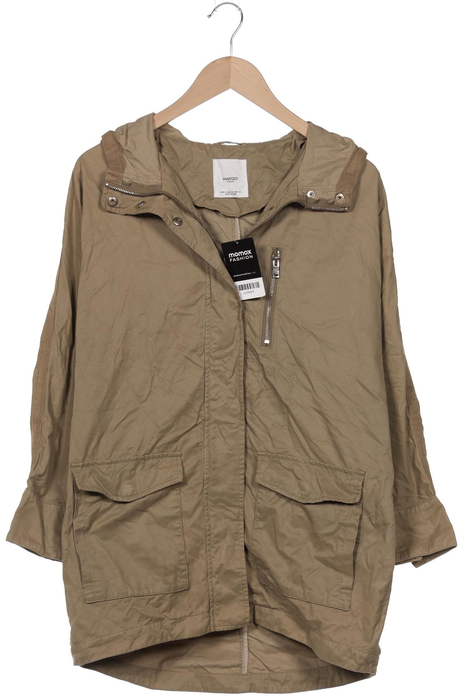 

Mango Damen Jacke, grün, Gr. 36