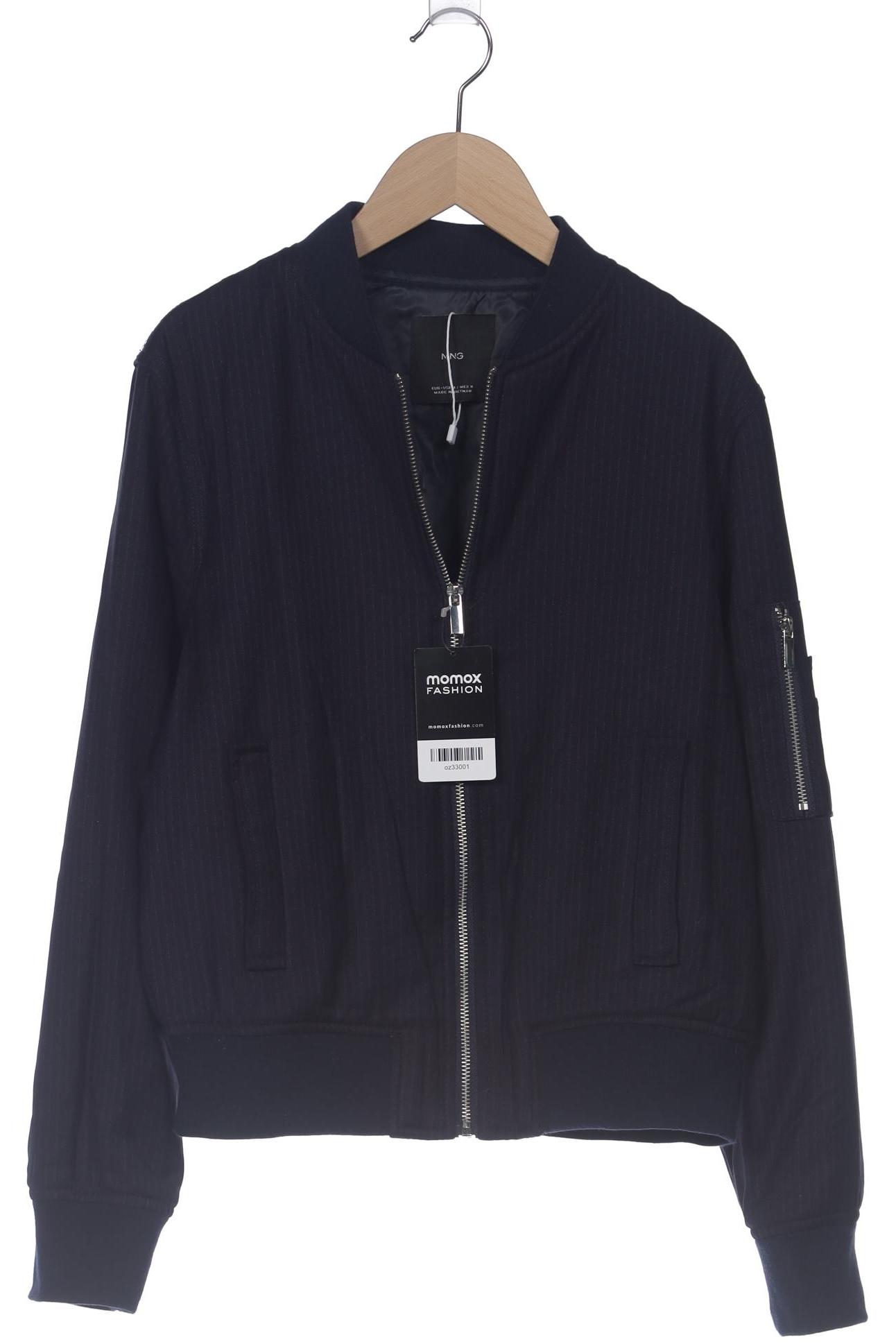 

Mango Damen Jacke, marineblau, Gr. 38