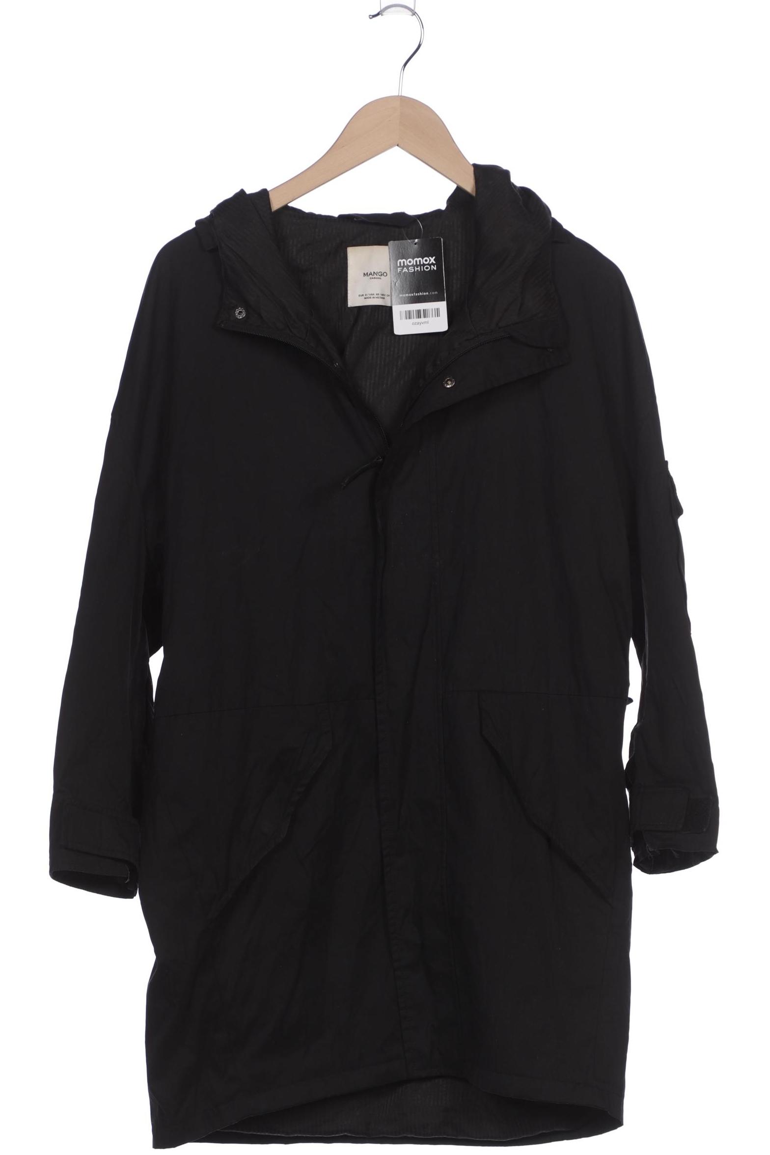 

Mango Damen Jacke, schwarz, Gr. 36