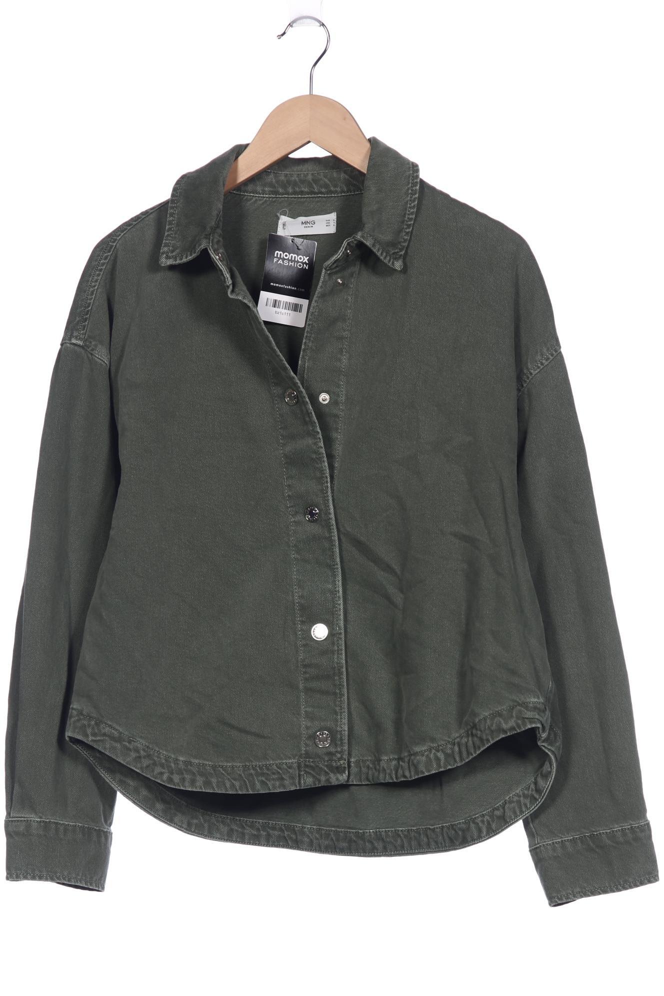

Mango Damen Jacke, türkis, Gr. 38