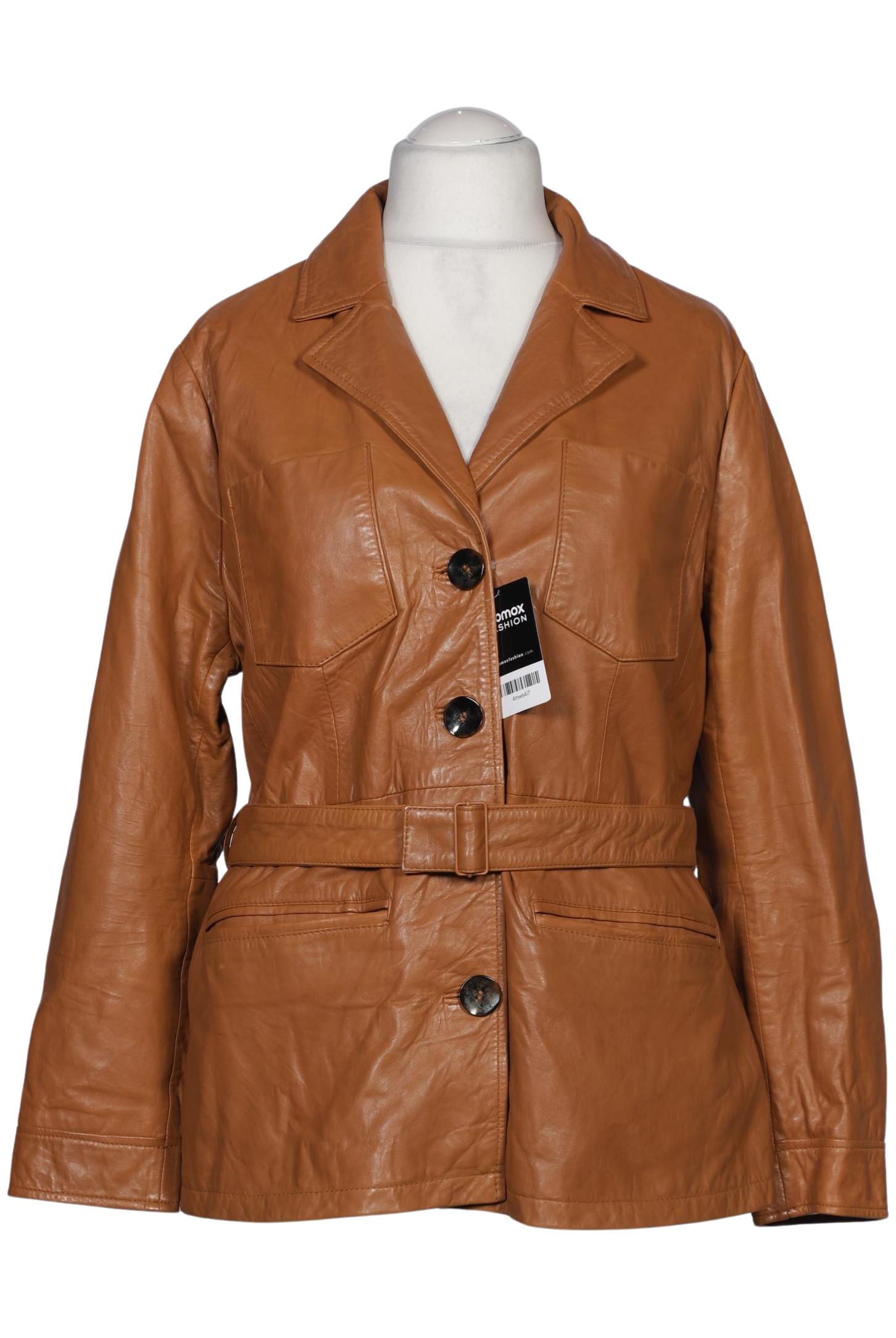 

Mango Damen Jacke, braun, Gr. 44