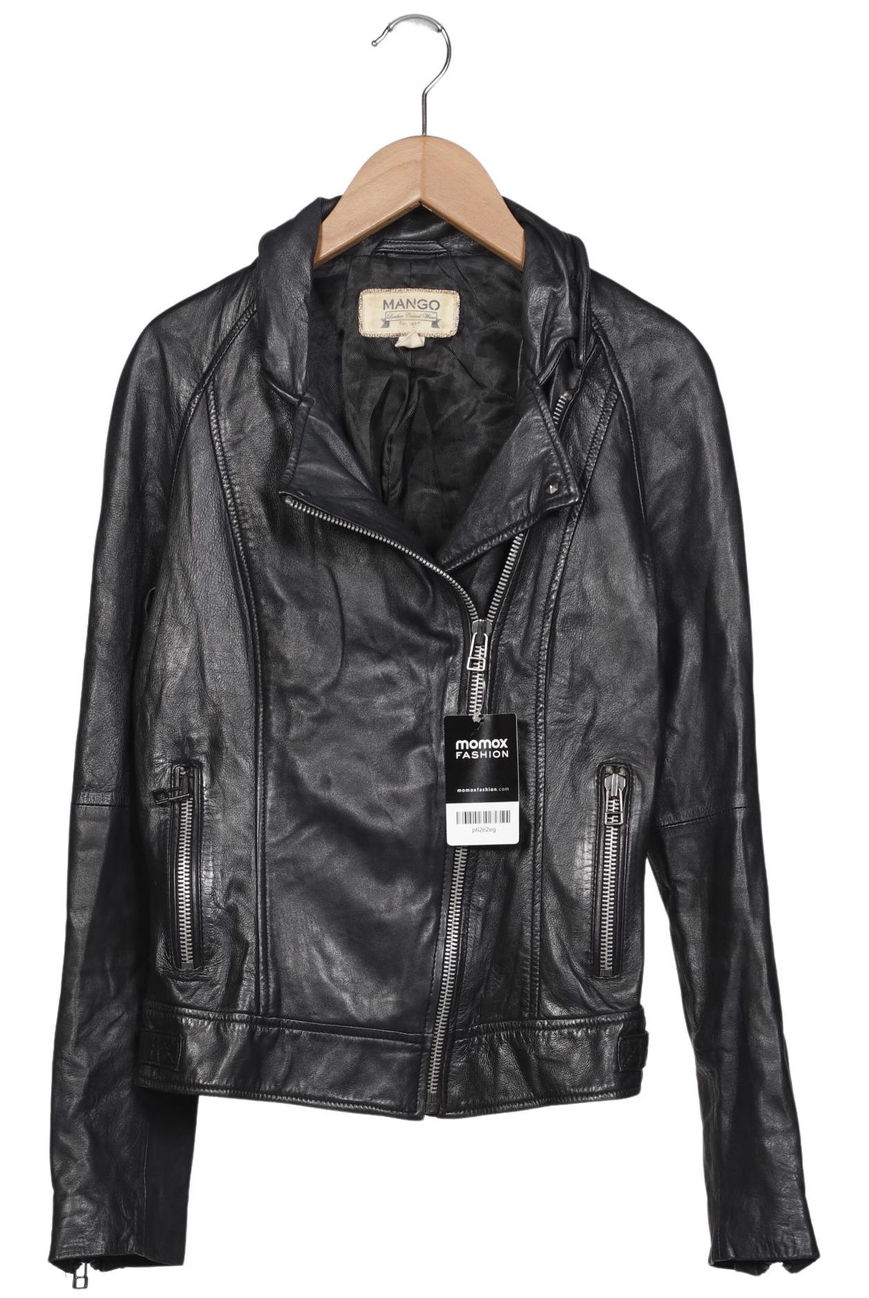 

Mango Damen Jacke, schwarz, Gr. 36